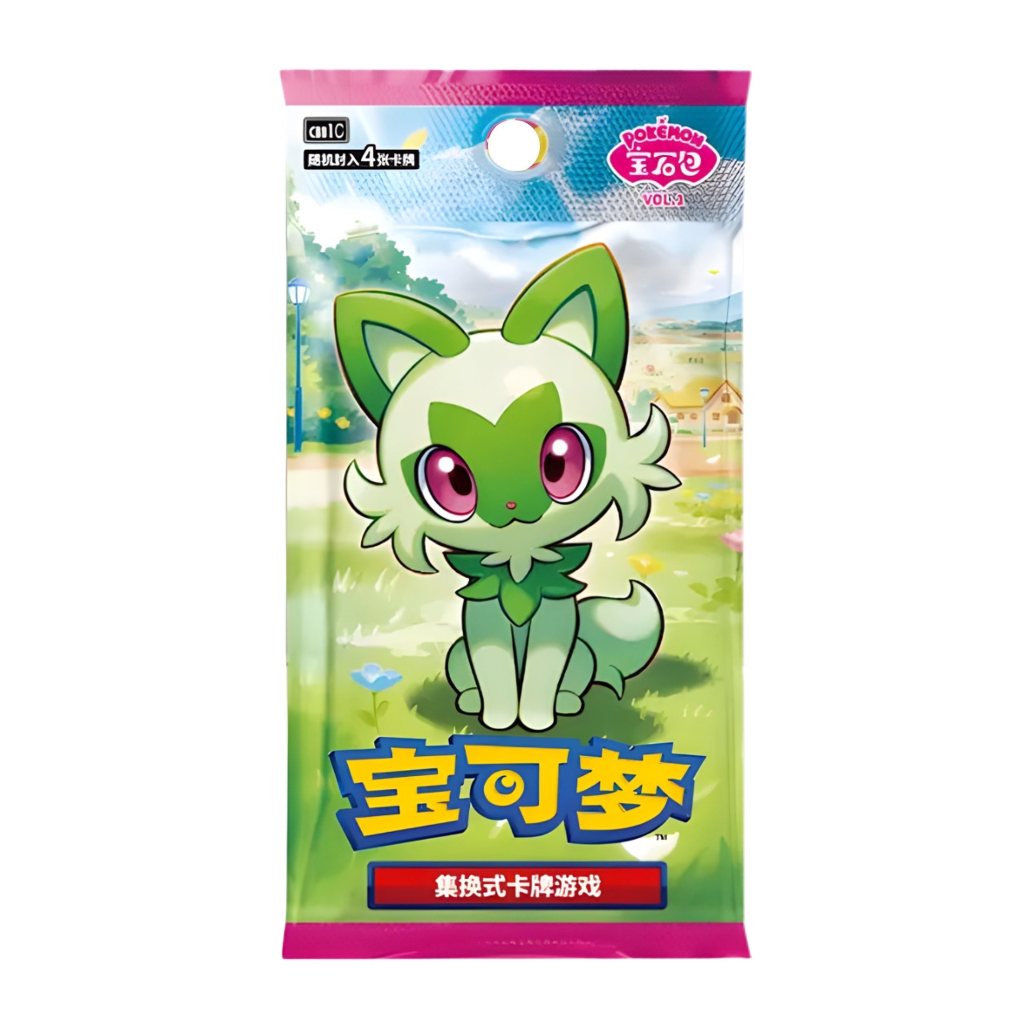 POKEMON - PACK GEM CHN