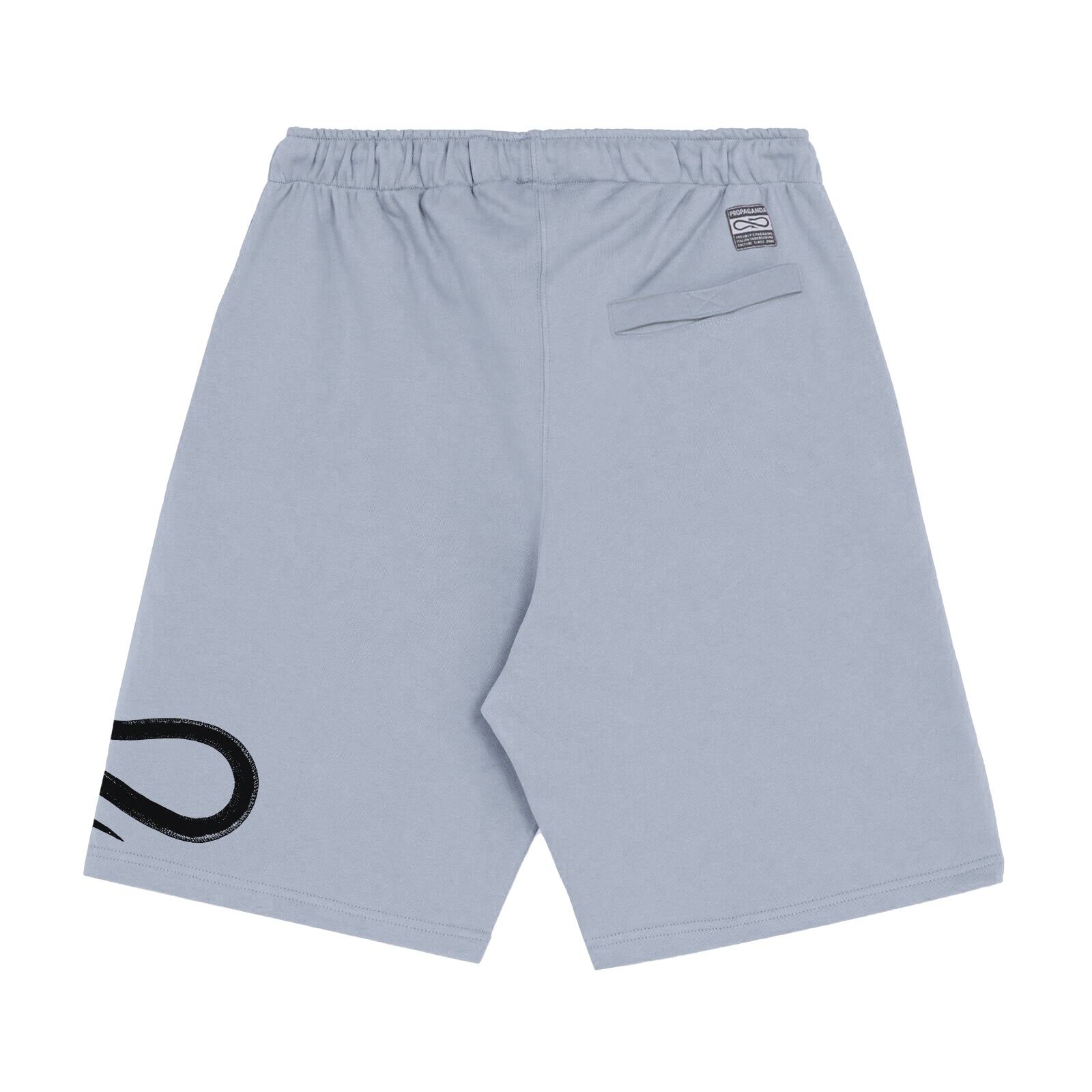 PROPAGANDA - SWEATSHORT LOGO CLASSIC - ICE