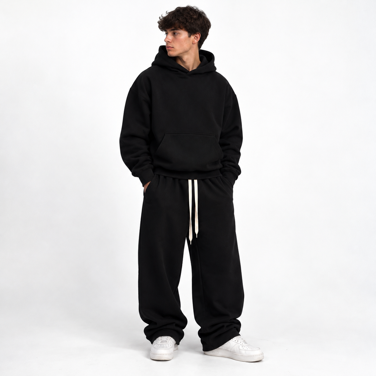 NO BRAND - COMPLETO 120 - NERO