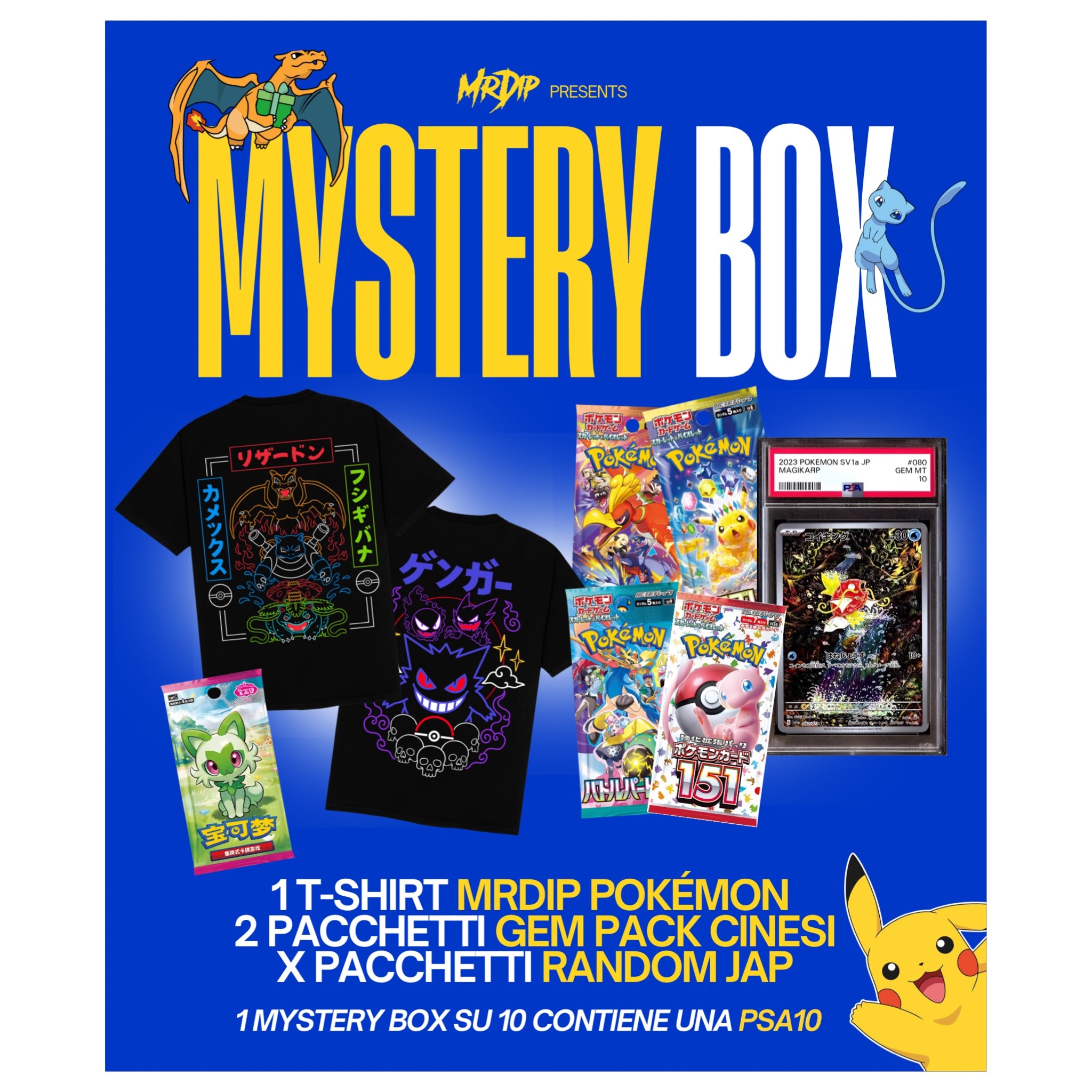 MISTERY BOX - MYSTERY BOX POKÉMON