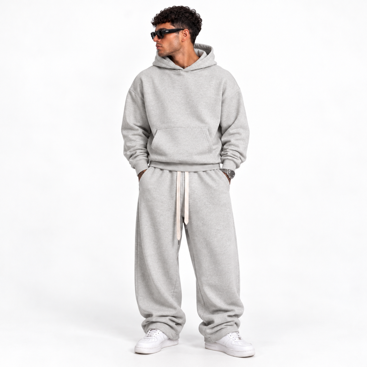 NO BRAND - COMPLETO 120 - GRIGIO