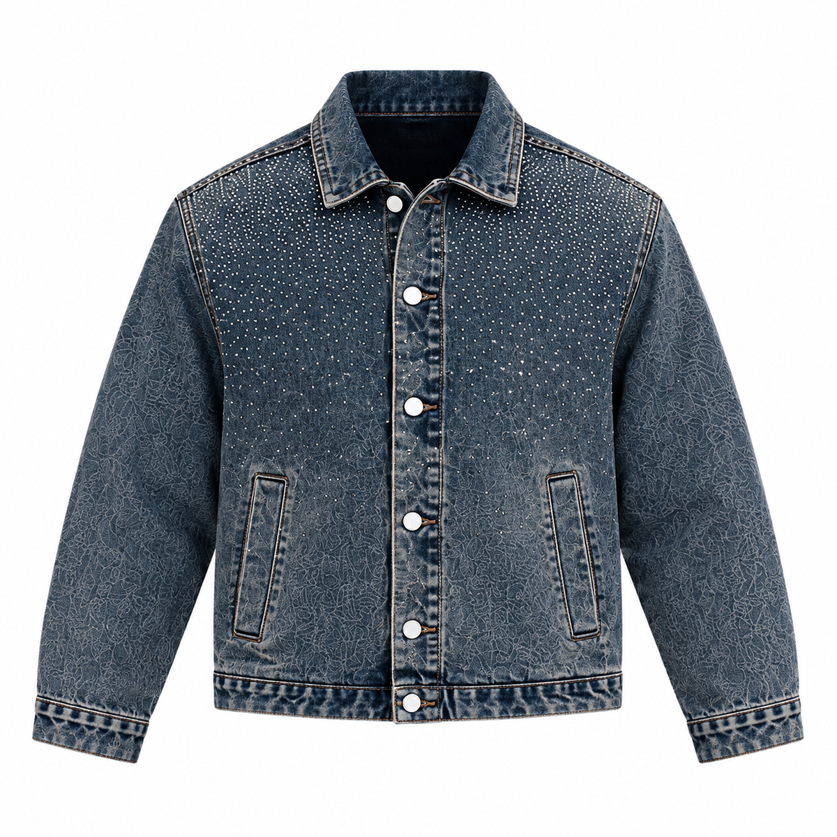 NO BRAND - JKT 038 - JEANS
