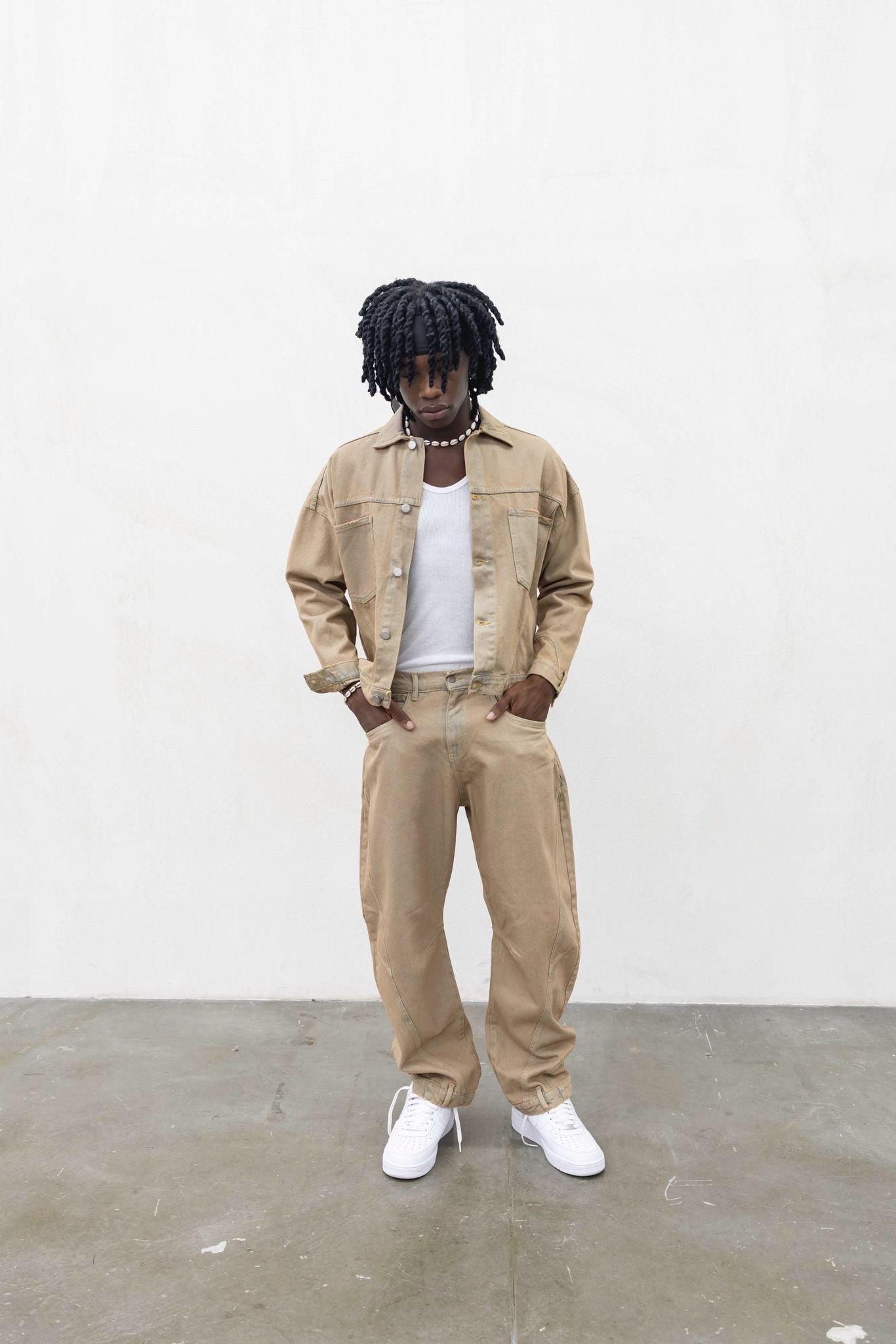 PRESENT - JACKET SAND - SAND