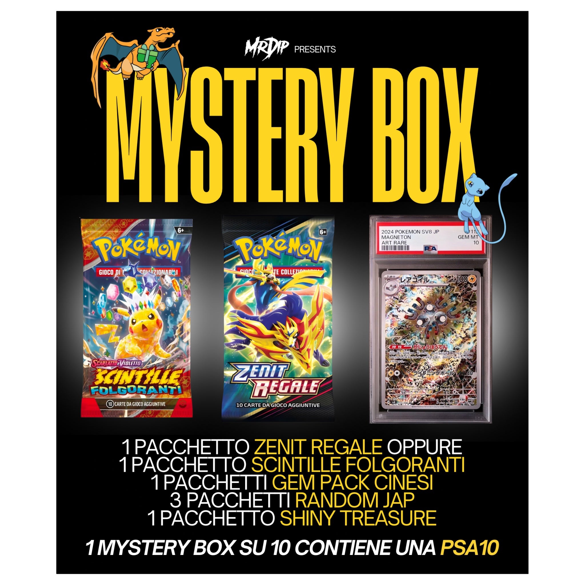 POKEMON - MYSTERY BOX POKEMON