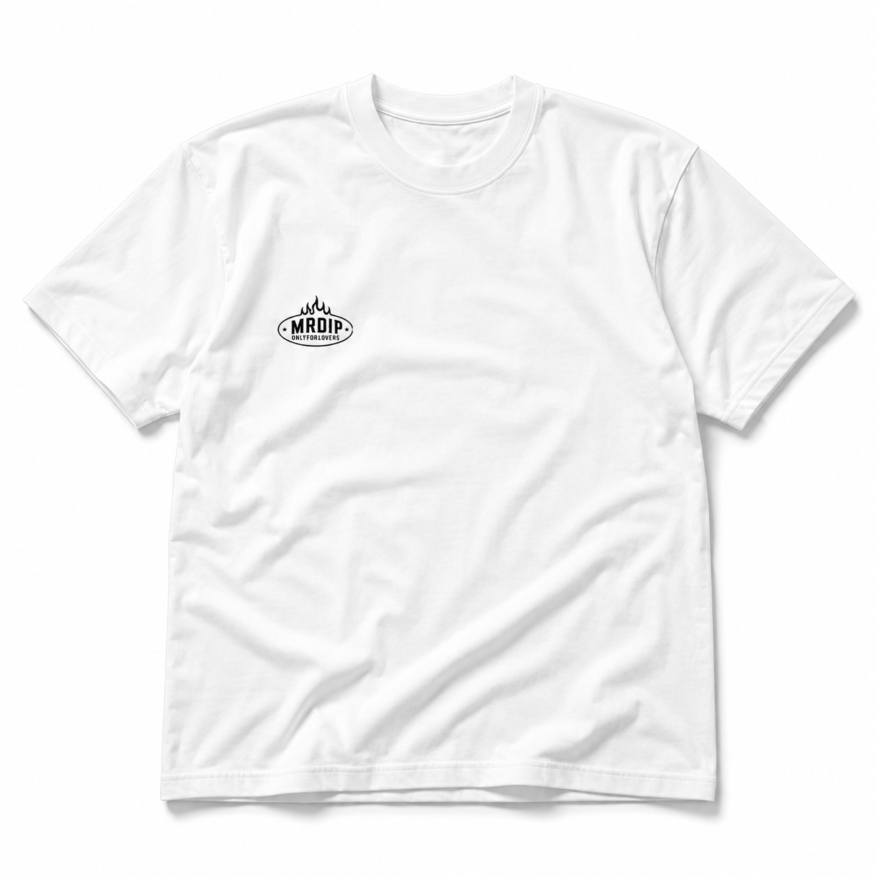 MRDIP - TEE ONLY FOR LOVERS - BIANCO