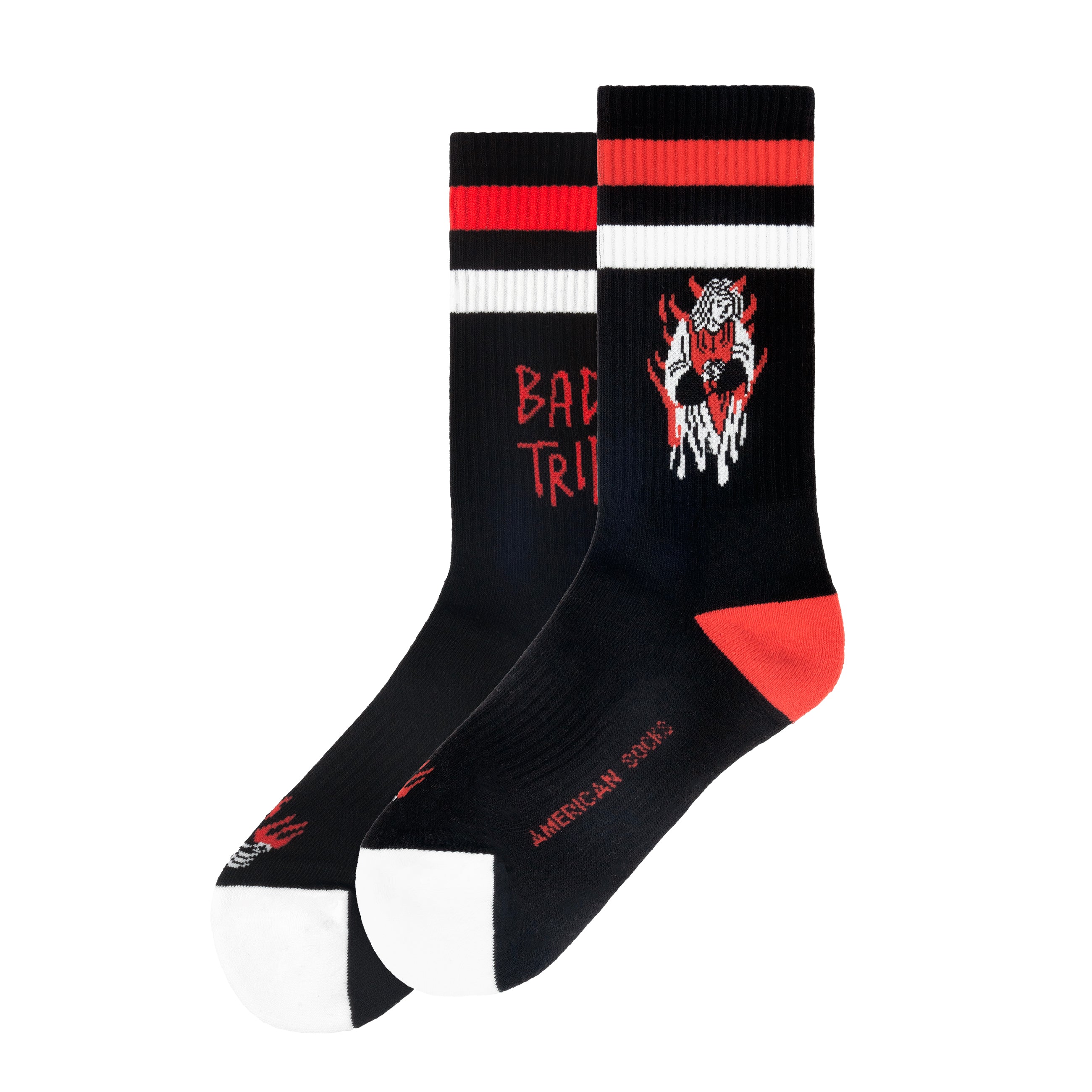 AMERICAN SOCKS - CALZE BAD TRIP - U