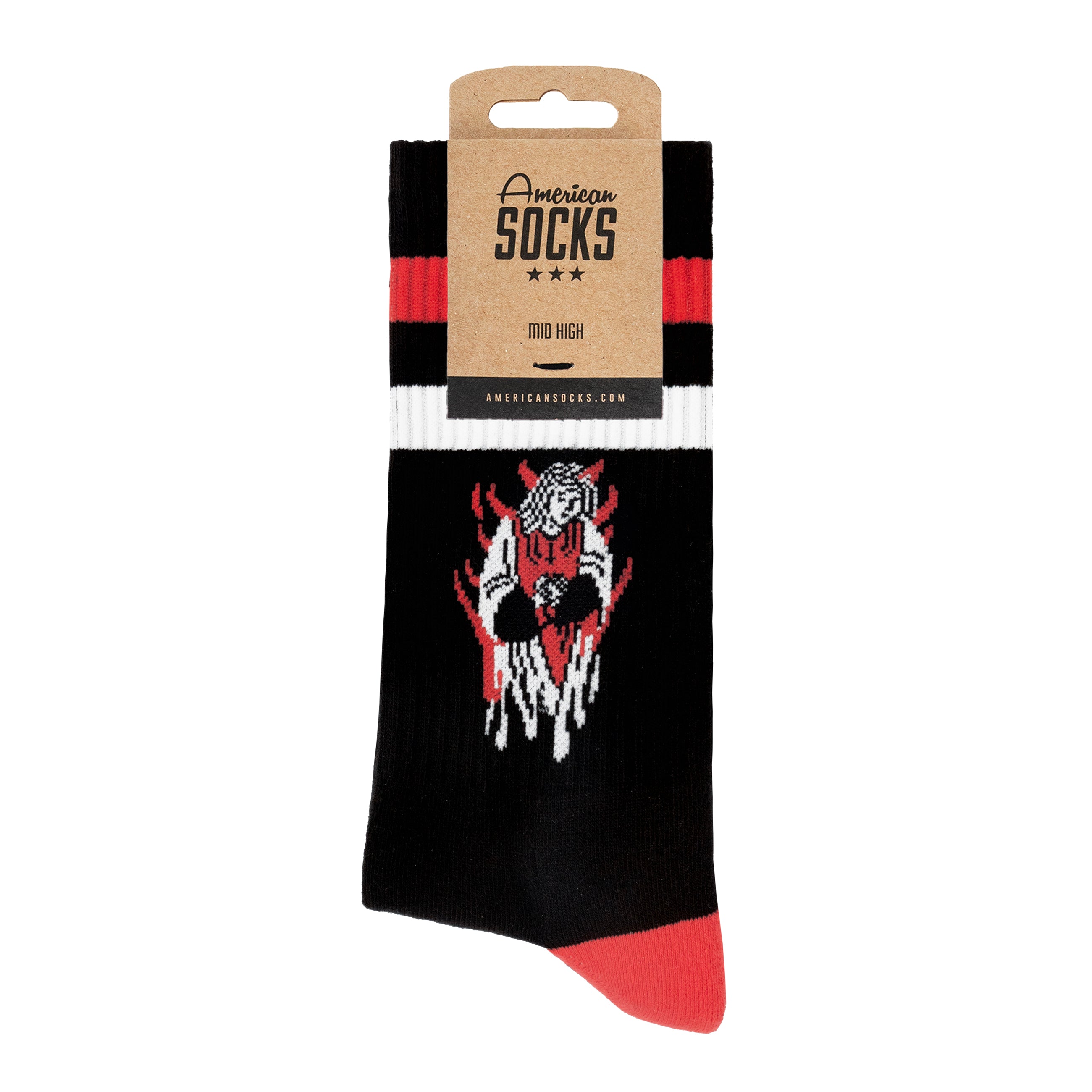 AMERICAN SOCKS - CALZE BAD TRIP - U