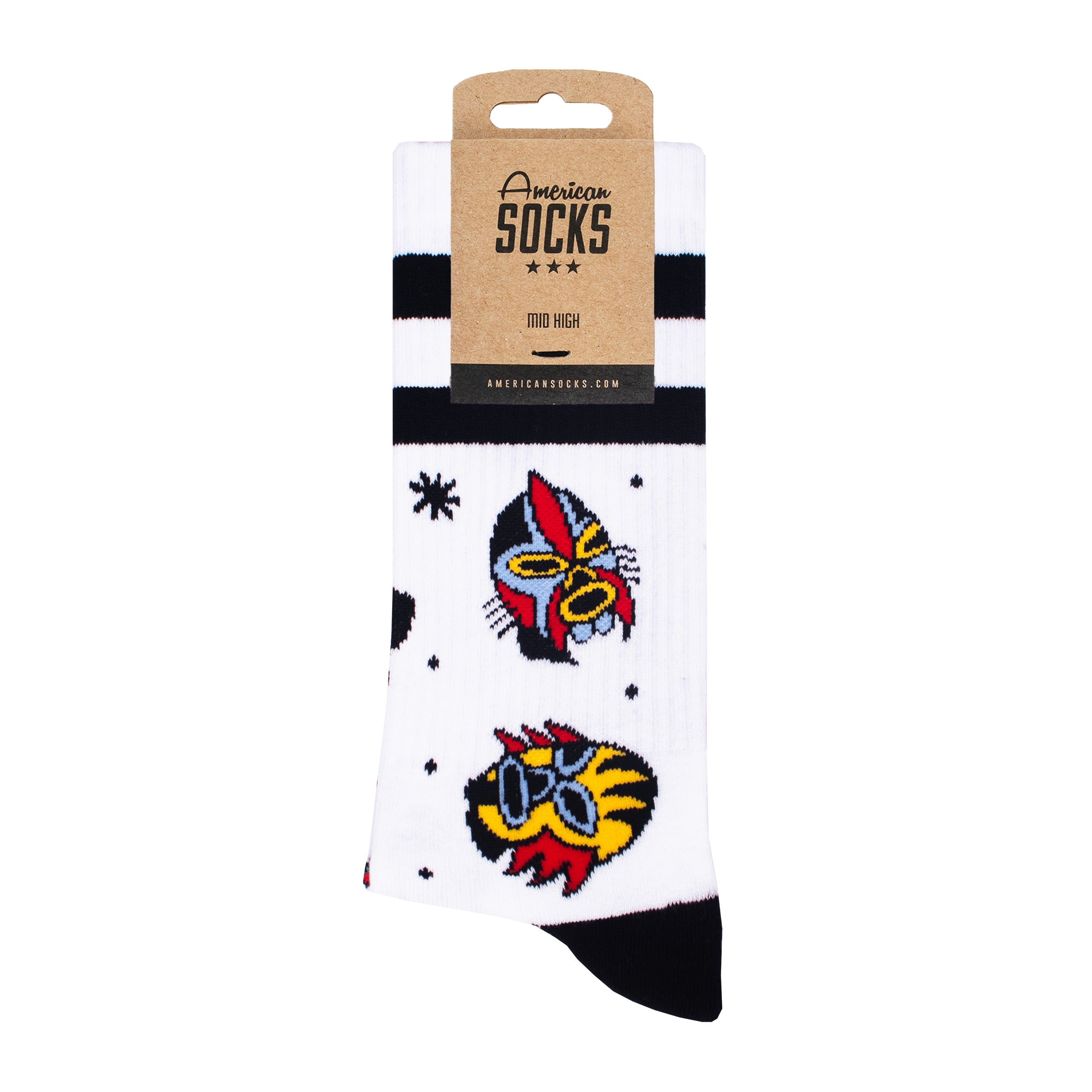 AMERICAN SOCKS - CALZE EL LUCHADOR - U
