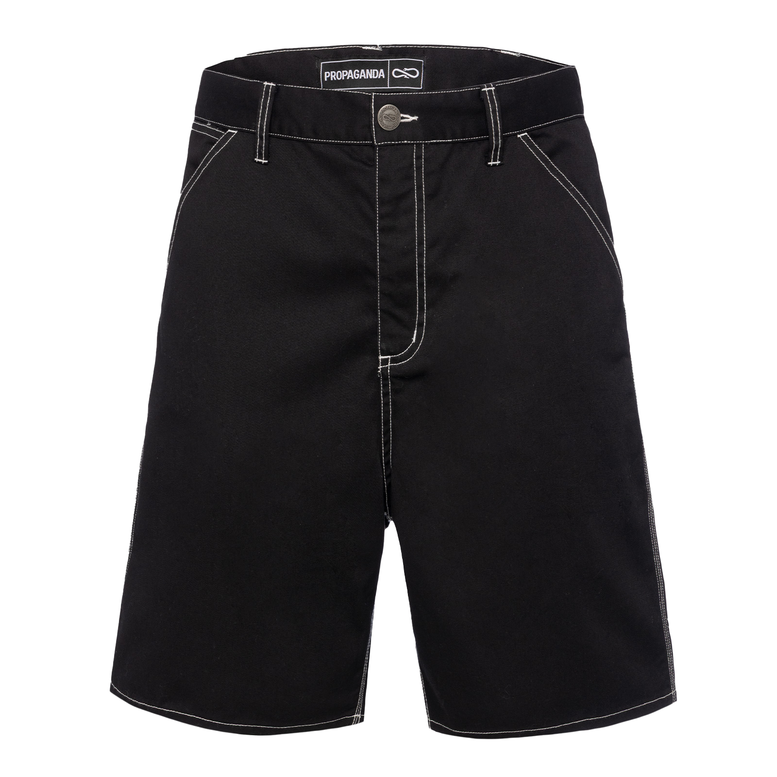 PROPAGANDA - SHORT COTONE PERICO - NERO