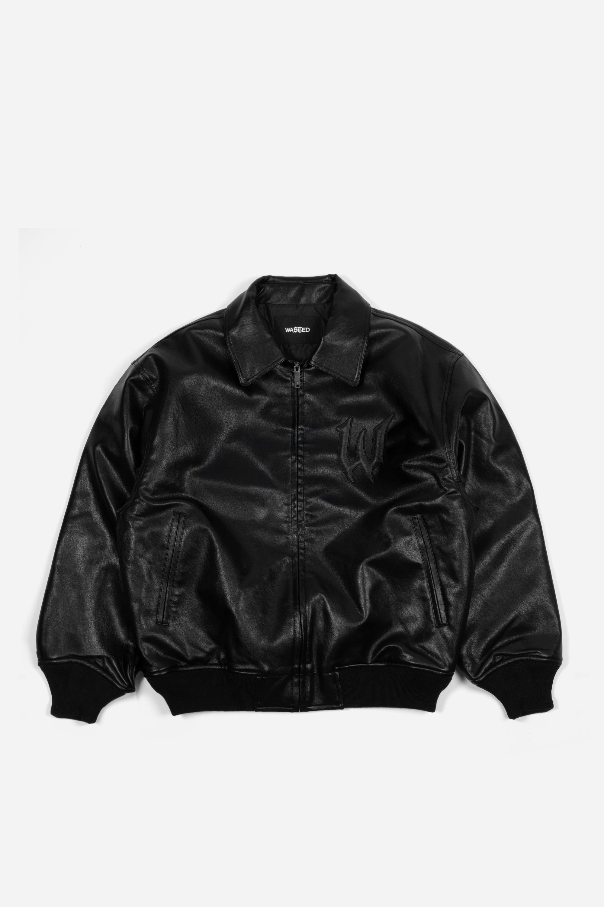 WASTED PARIS - JKT BURY VARSITY - NERO