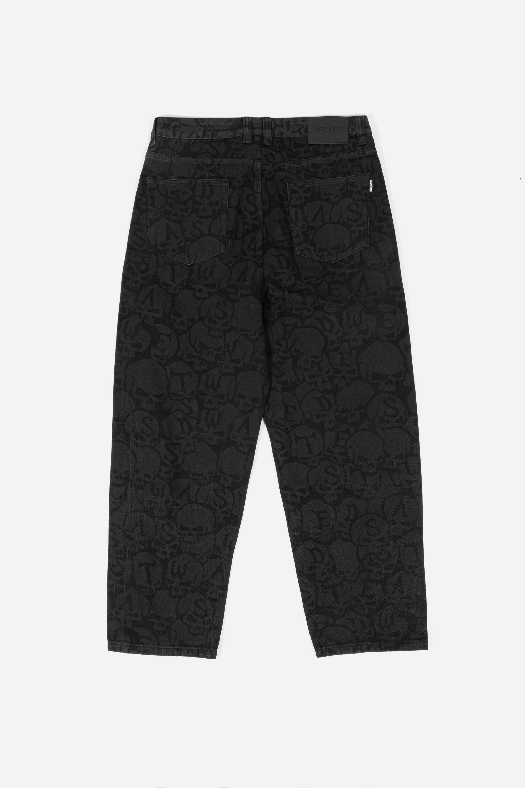 WASTED PARIS - PANT BURY CASPER - NERO