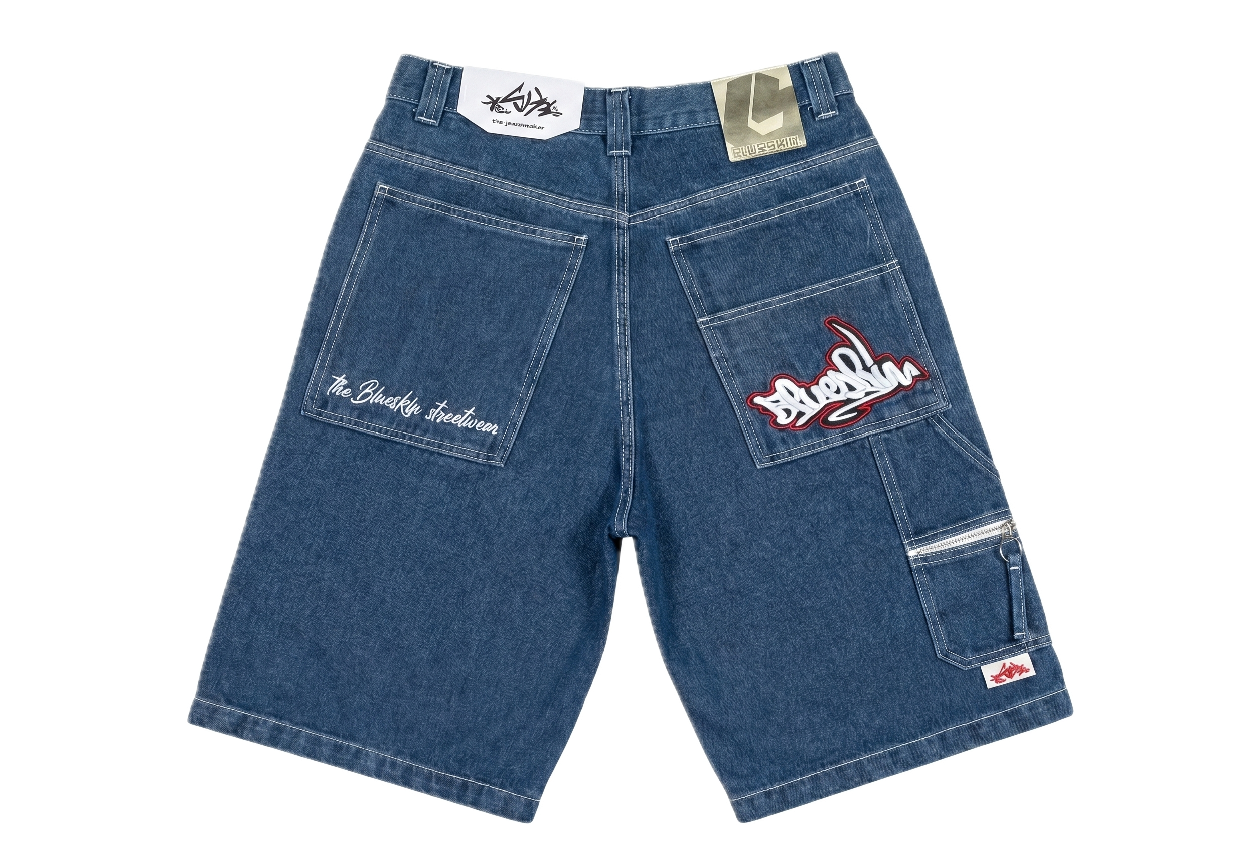 BLUESKIN - JORTS BLUESKIN - 091A