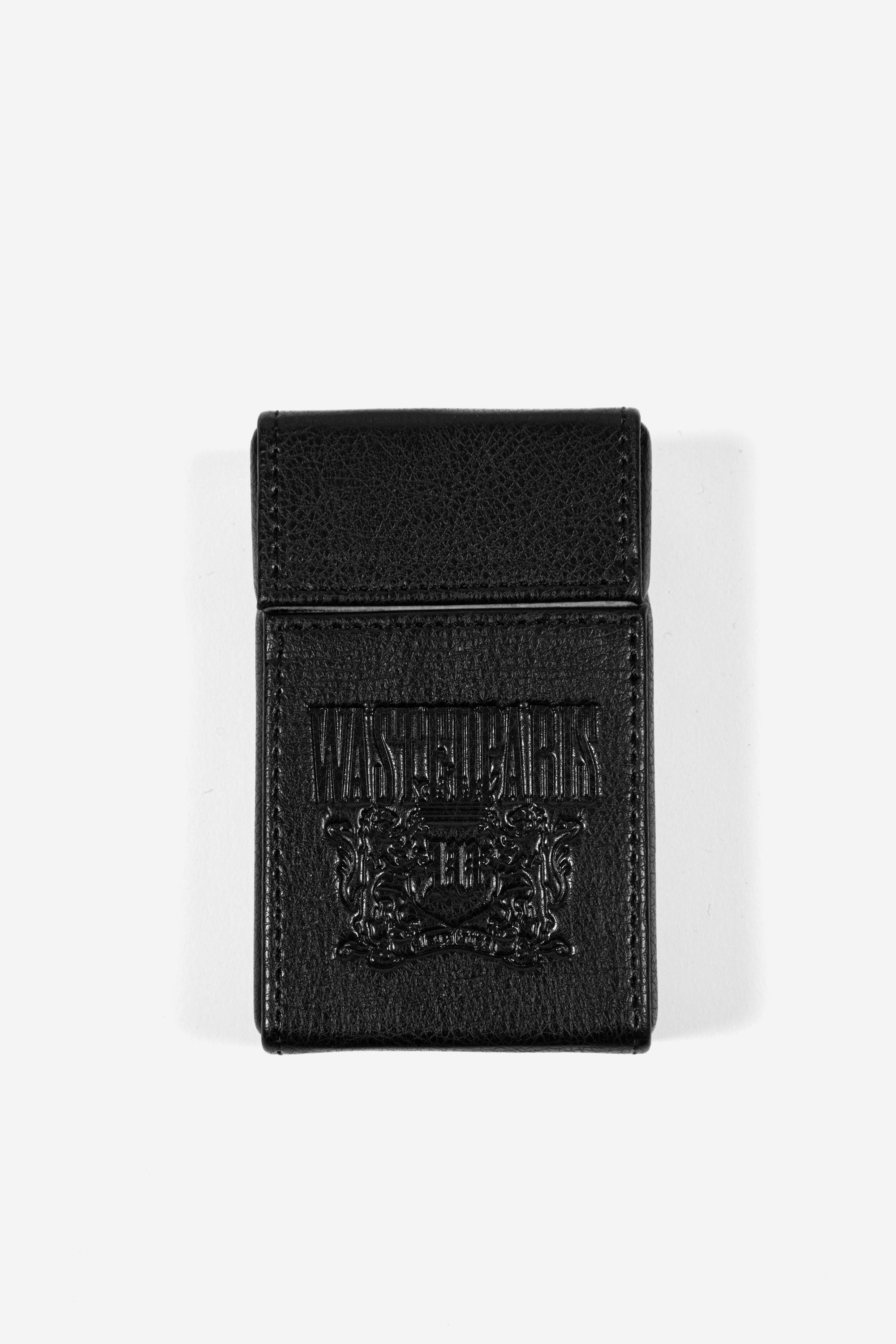 WASTED PARIS - CREST CIGARETTE CASE - NERO