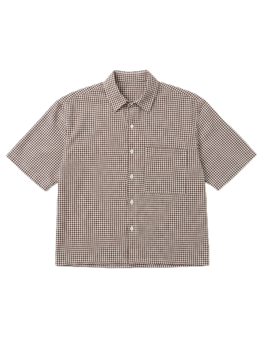 NO BRAND - CAMICIA 7805 - MORO