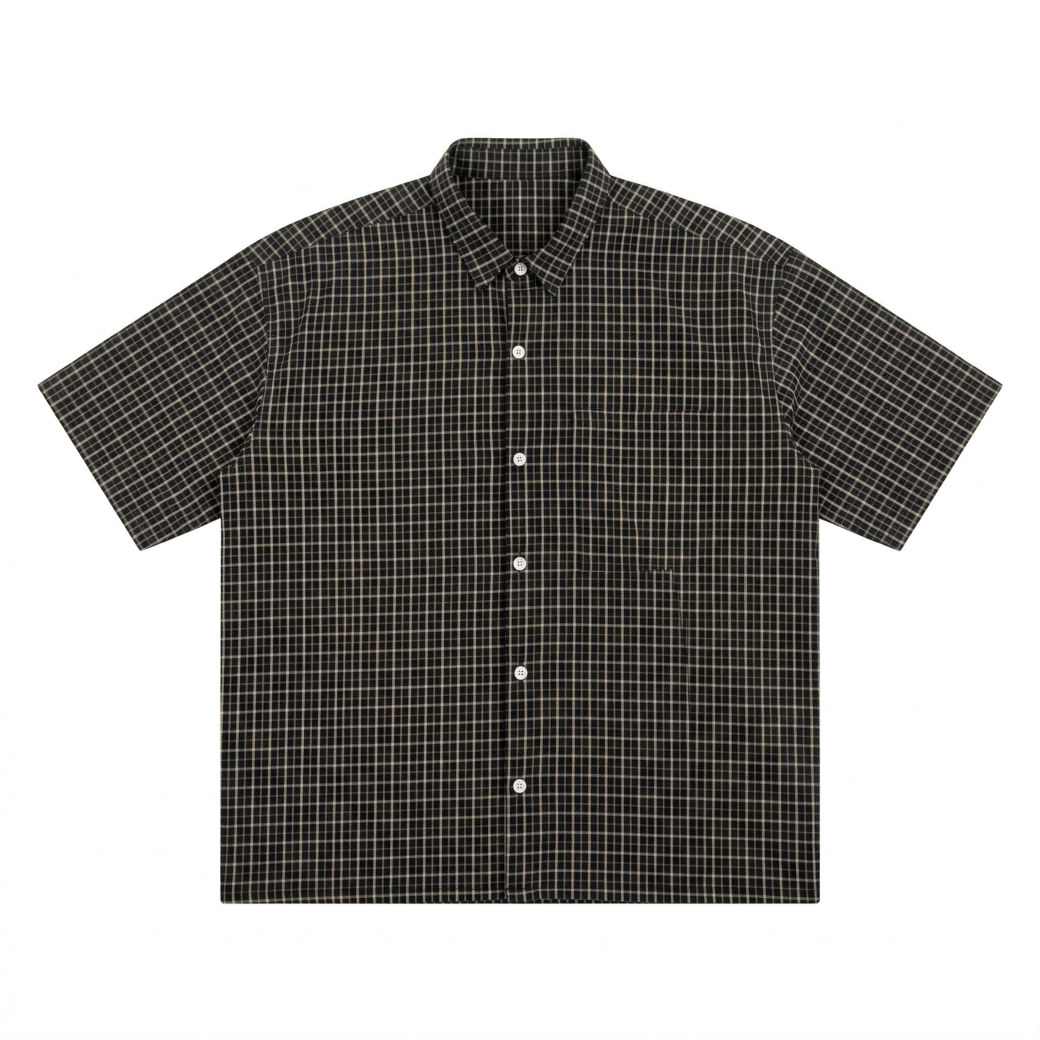 NO BRAND - CAMICIA C30 - NERO