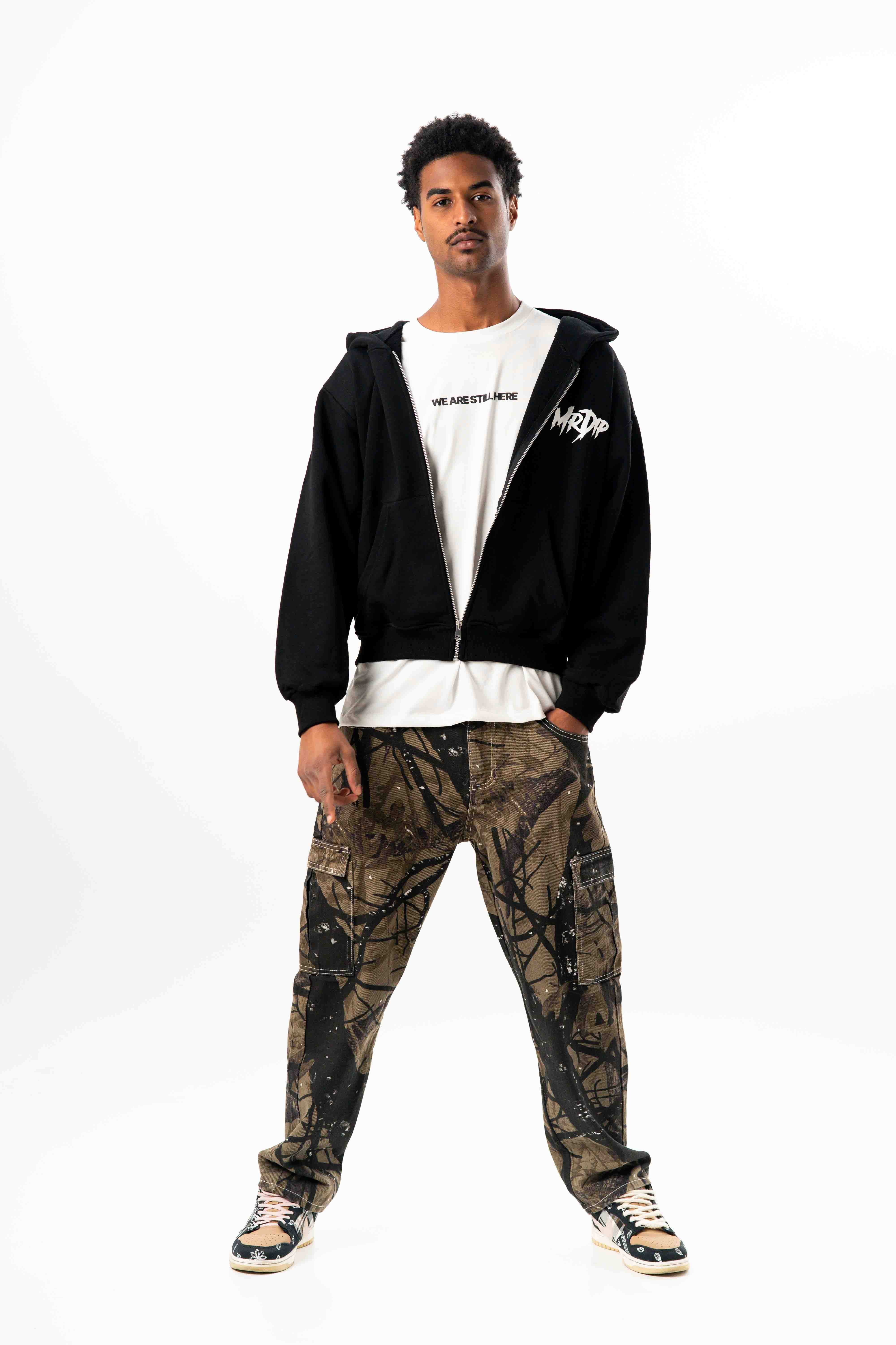 MRDIP - ZIP CROP LOGO - NERO