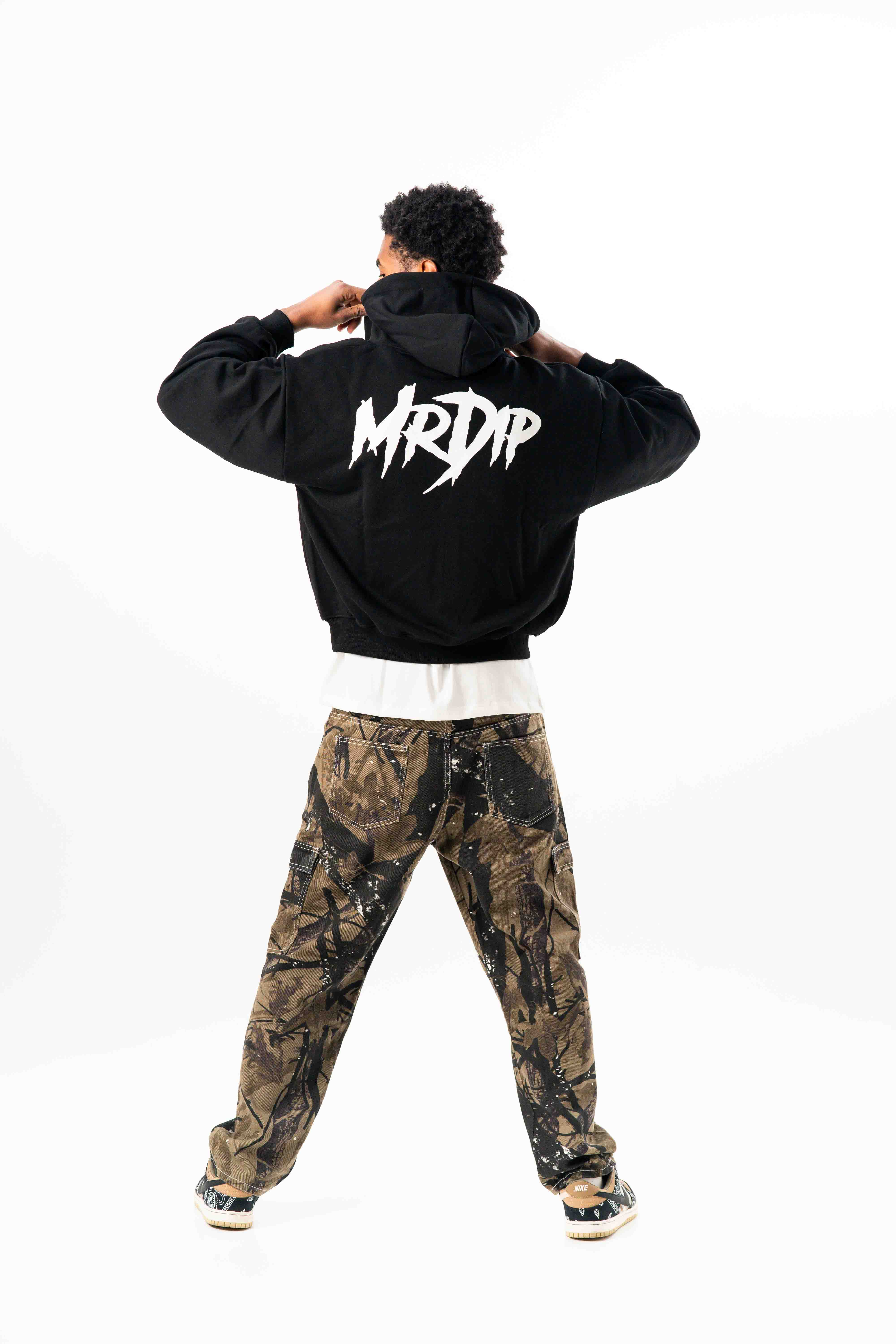MRDIP - ZIP CROP LOGO - NERO