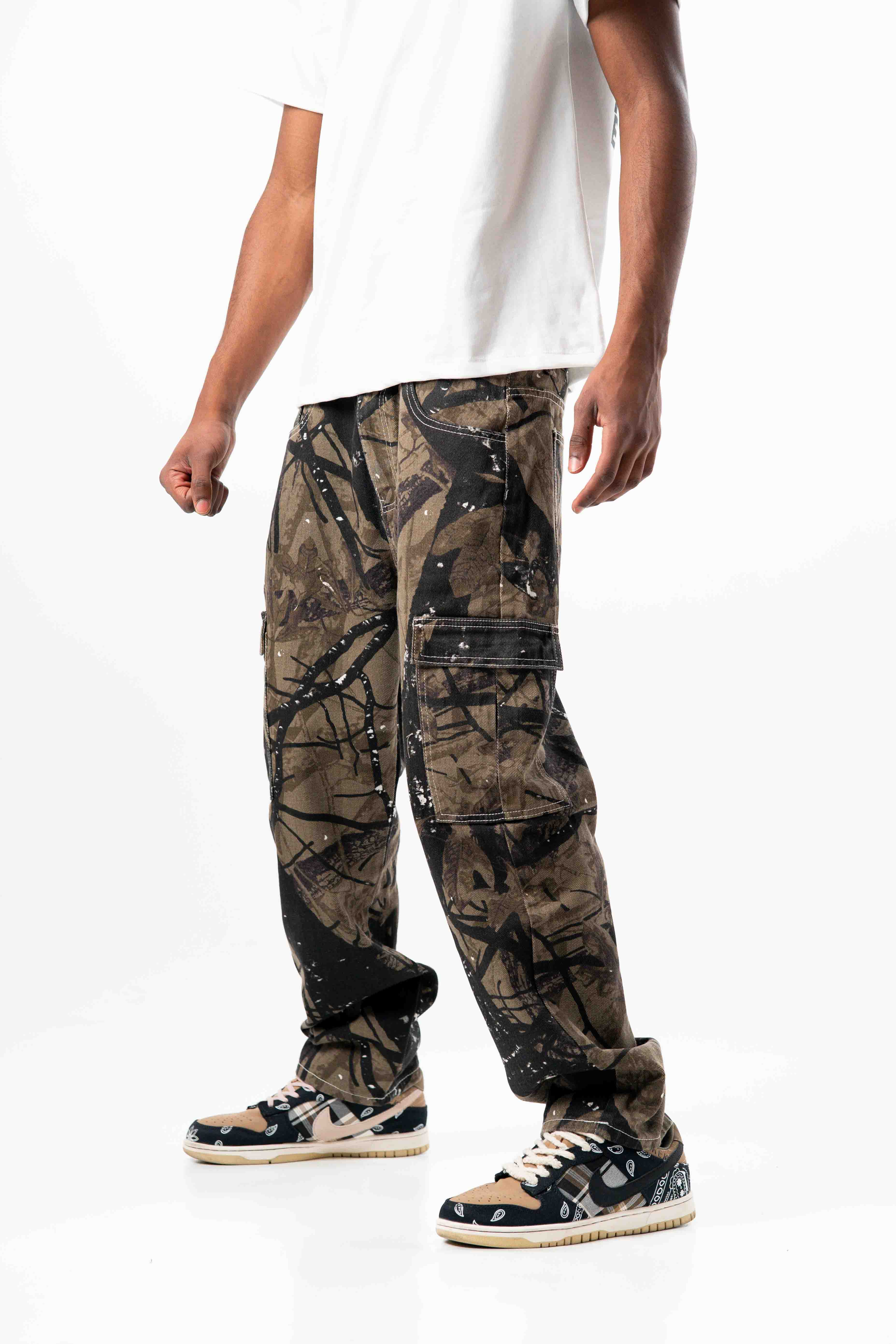 MRDIP - PANTS HUNTING - VERDE