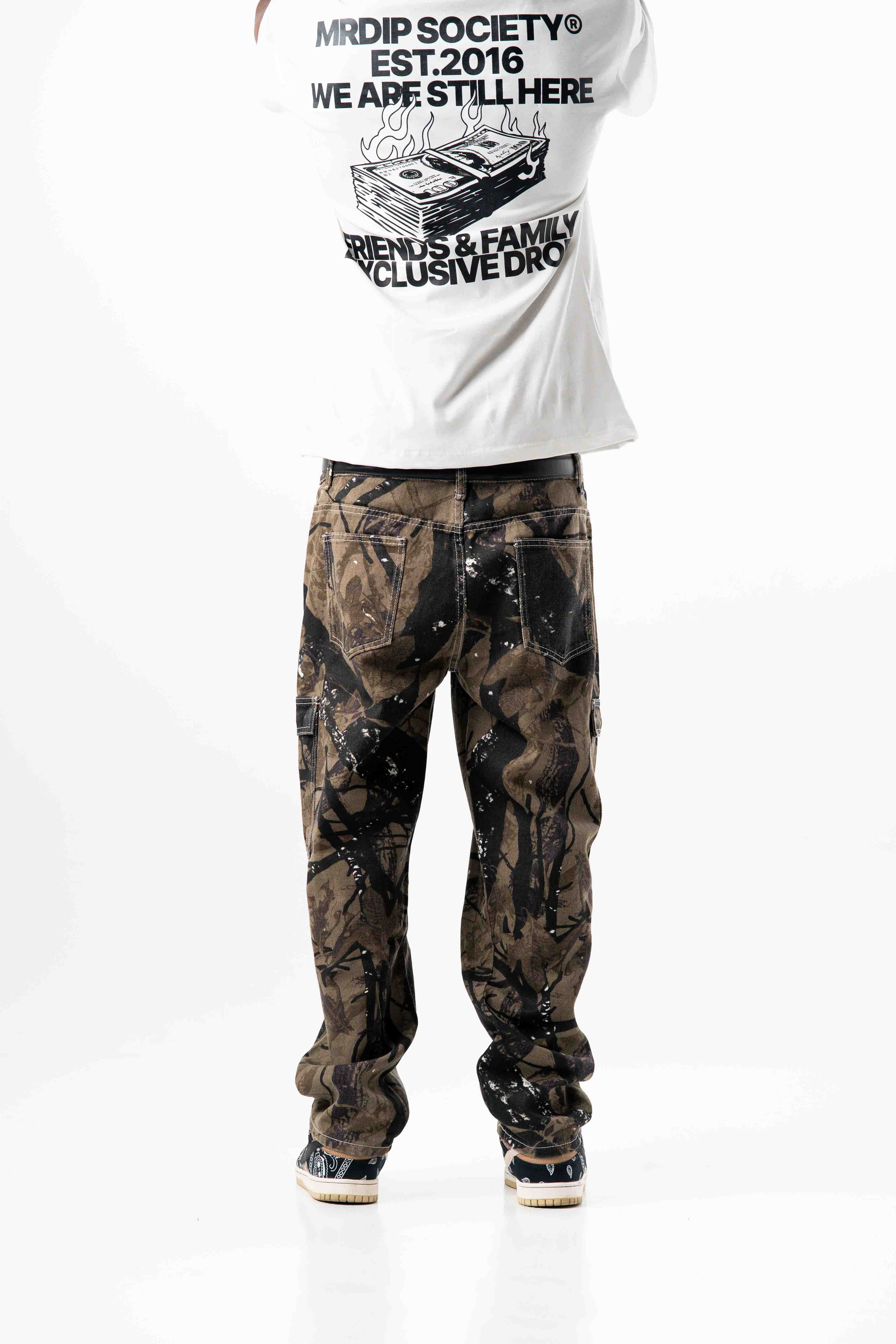 MRDIP - PANTS HUNTING - VERDE