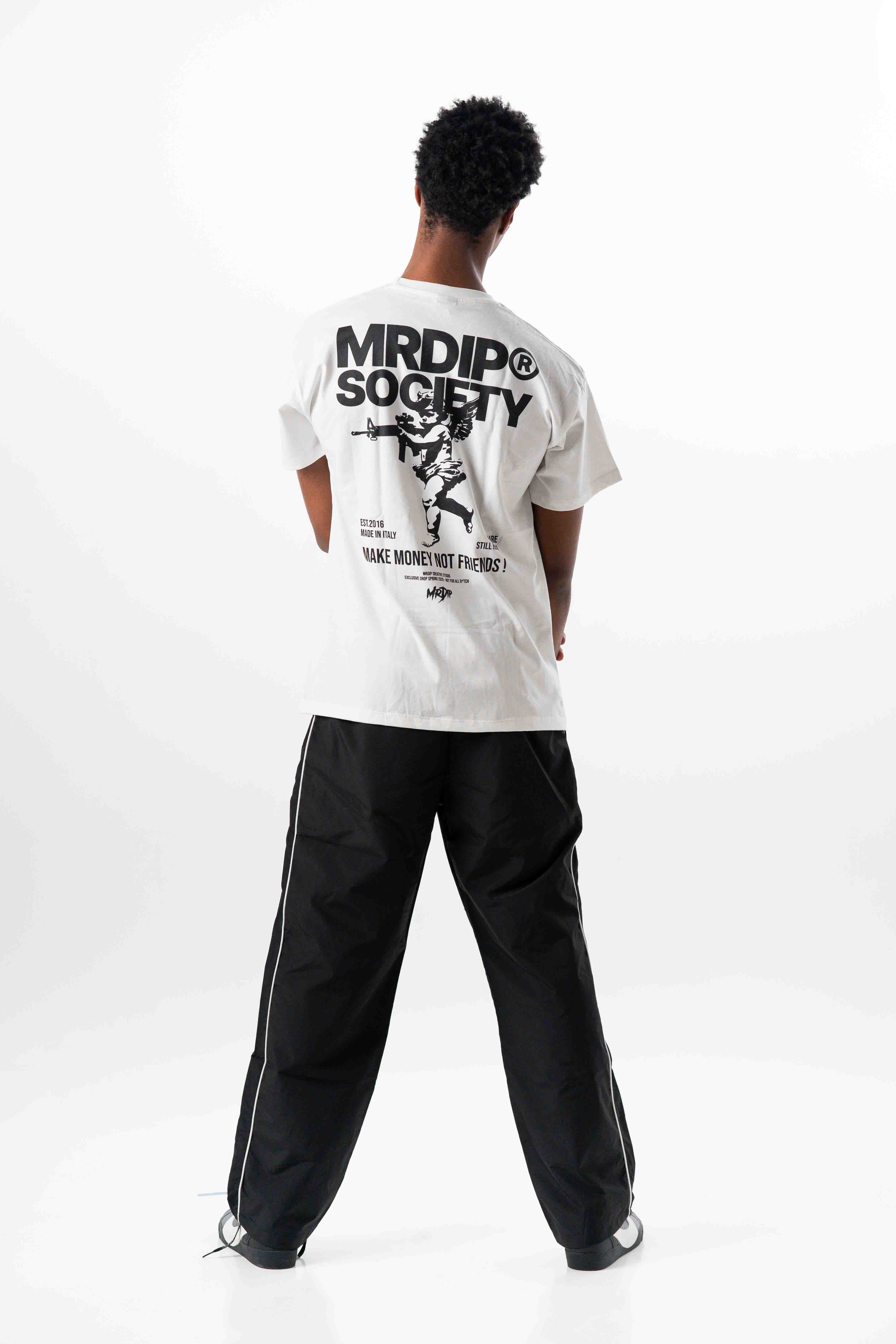MRDIP - T-SHIRT BAD ANGEL - PANNA