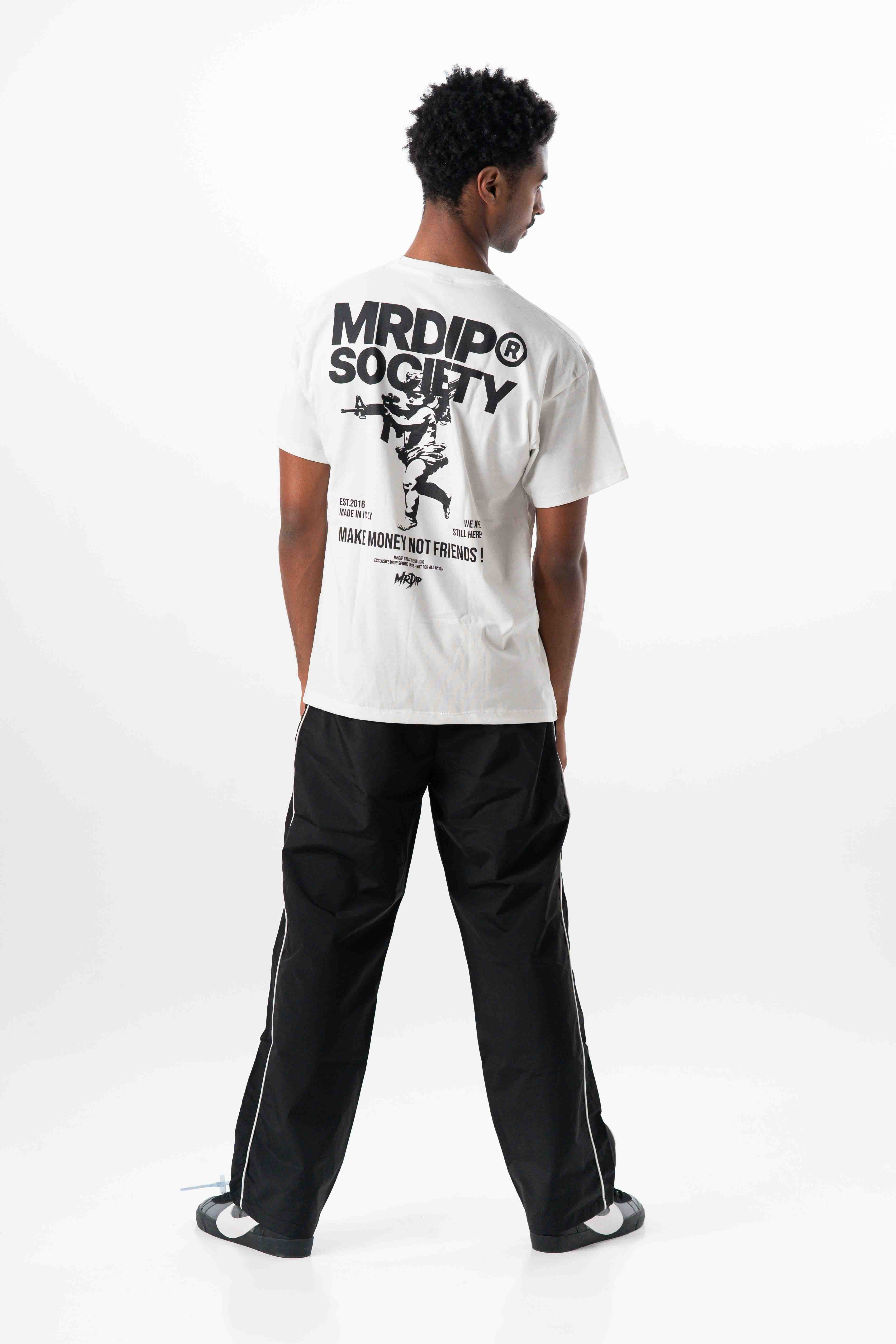 MRDIP - T-SHIRT BAD ANGEL - PANNA