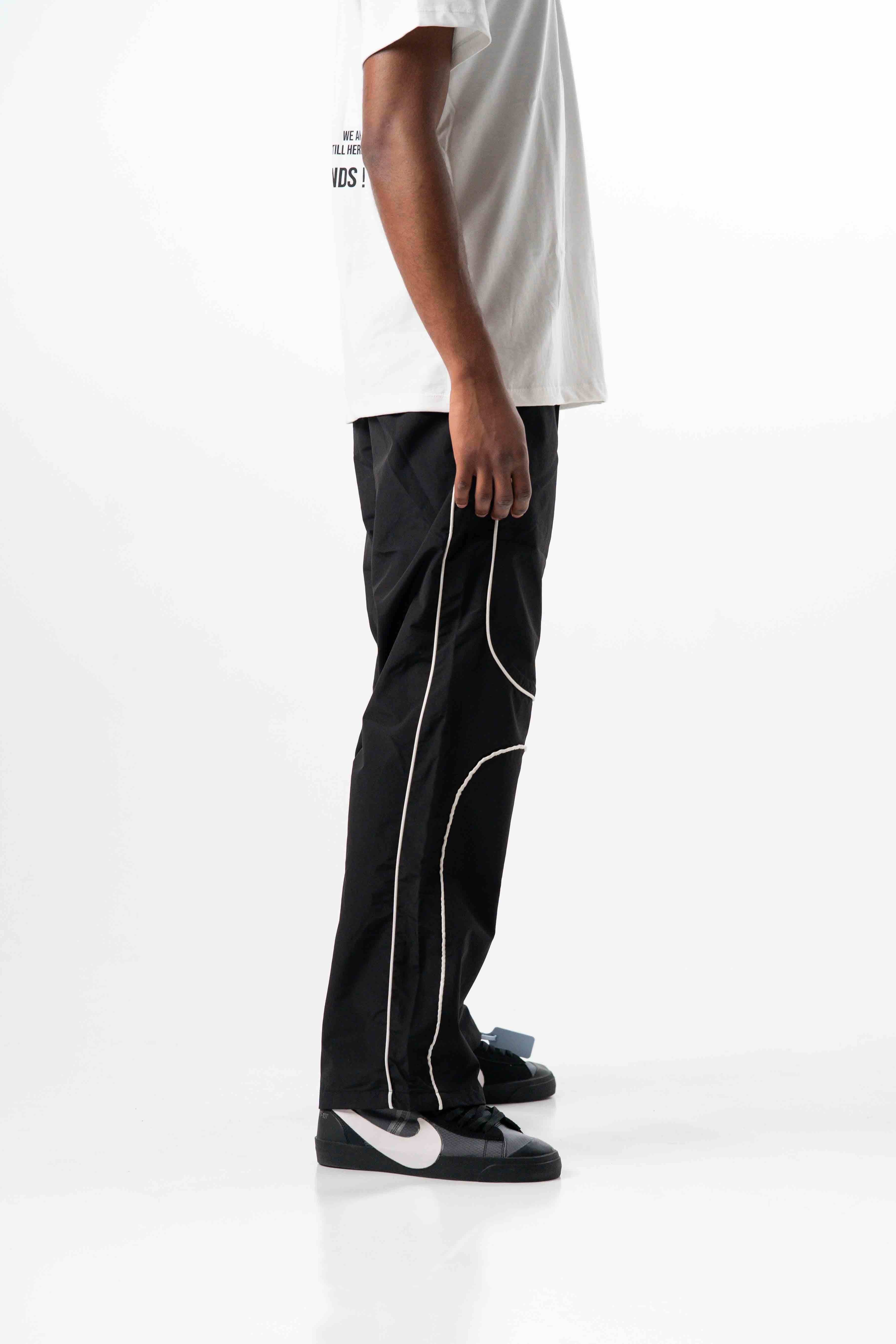 MRDIP - PANTS TRACKSUITE NYLON - NERO