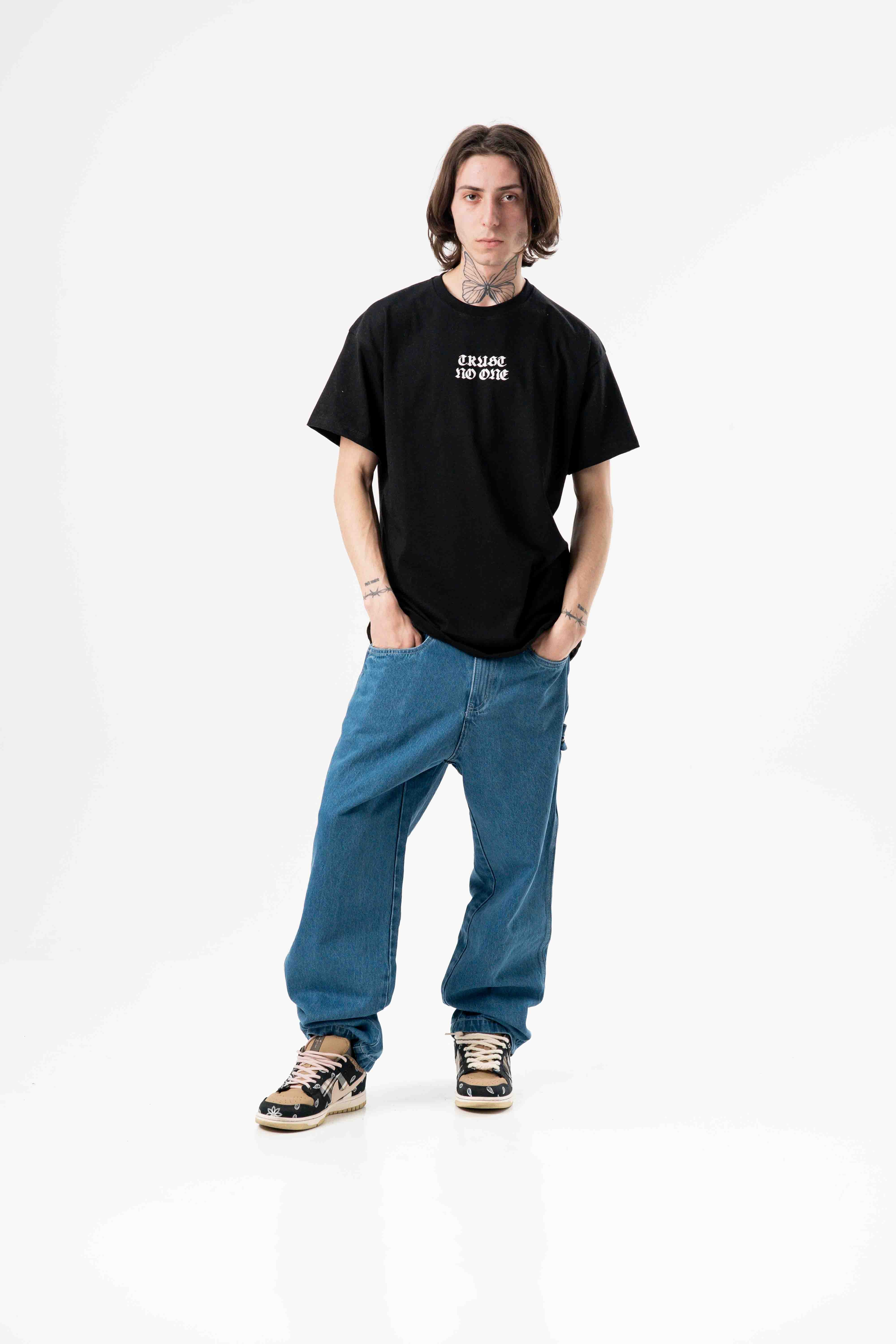 MRDIP - T-SHIRT TRUST NO ONE - NERO