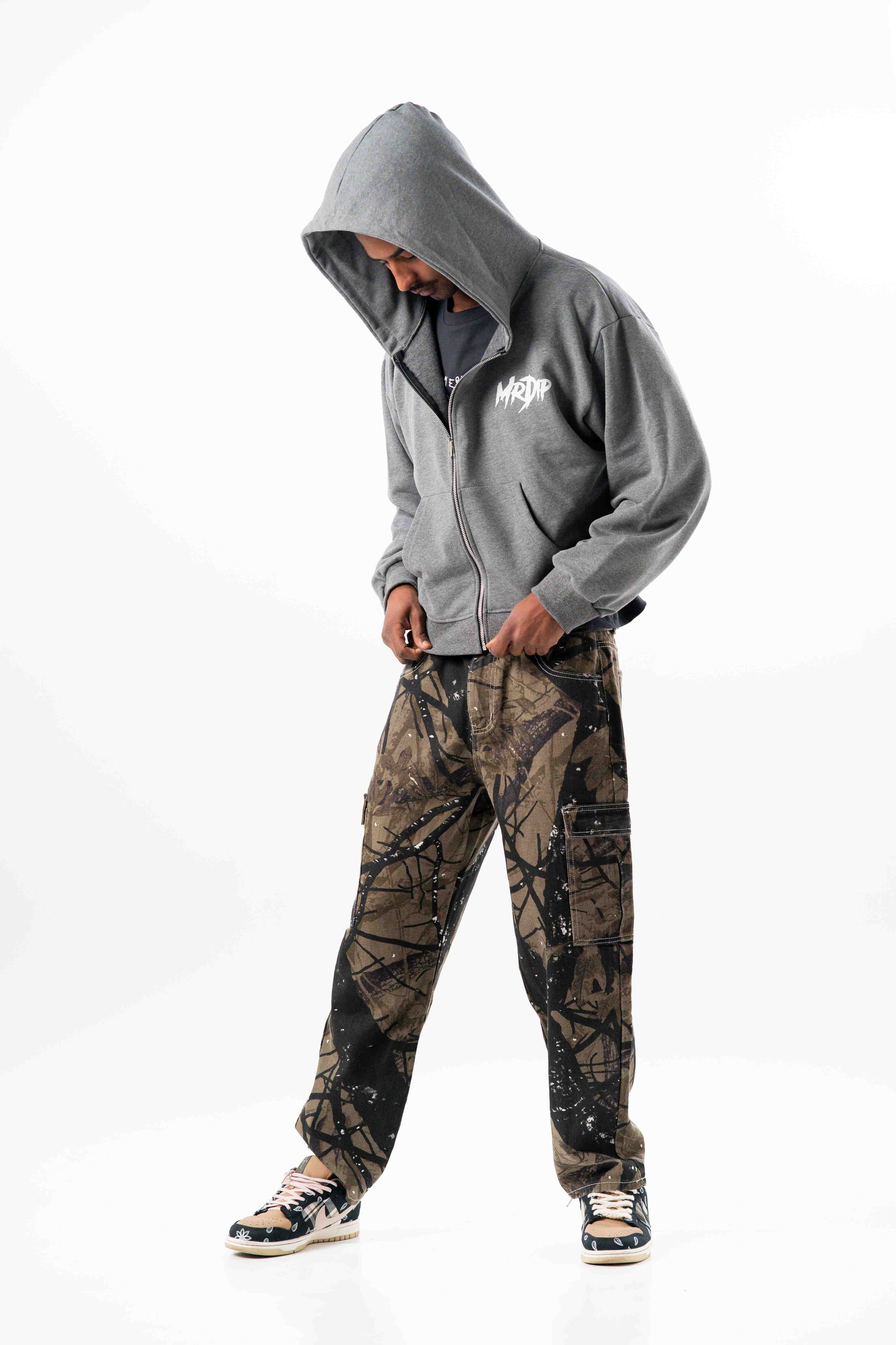 MRDIP - ZIP CROP LOGO - GRIGIO