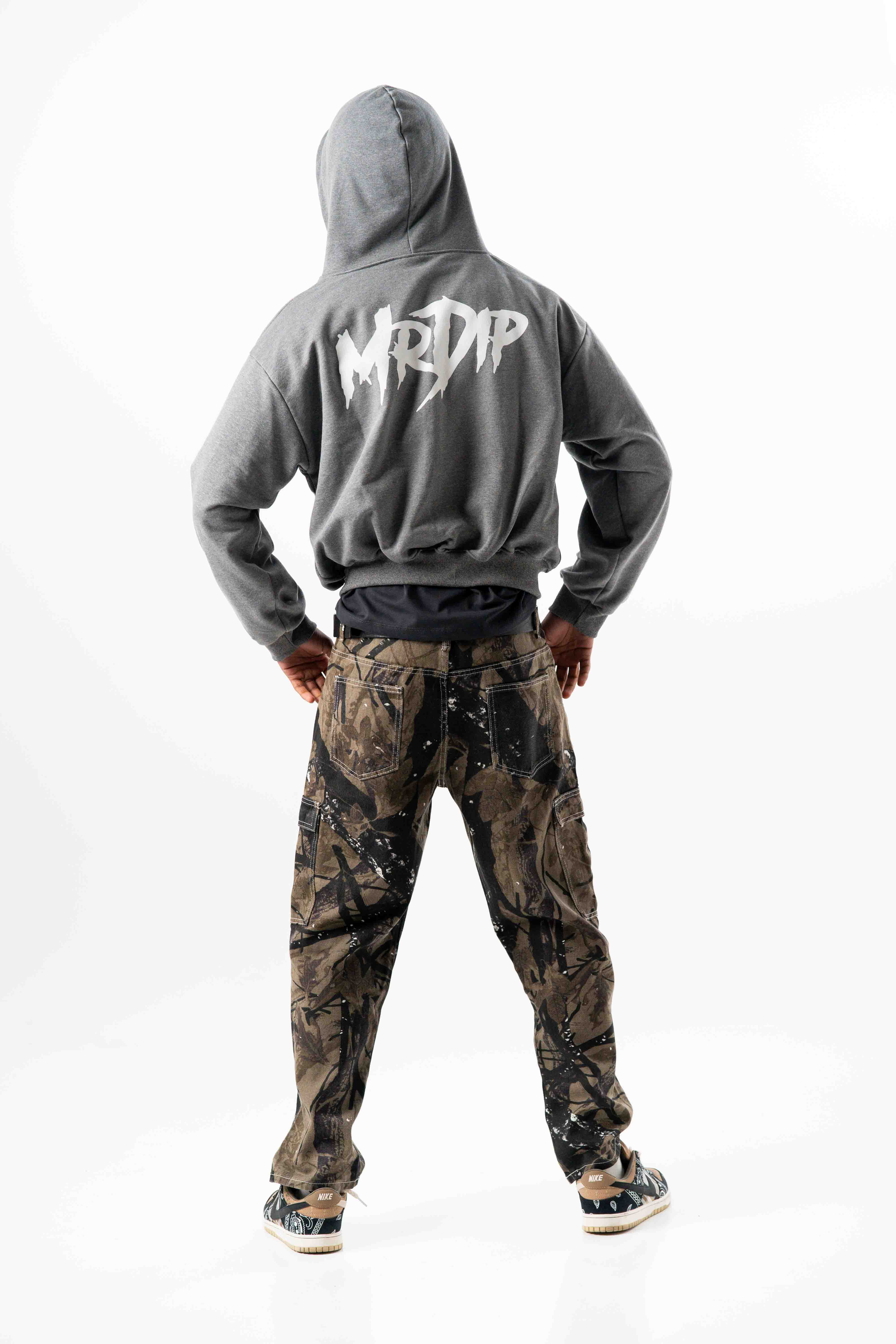 MRDIP - ZIP CROP LOGO - GRIGIO