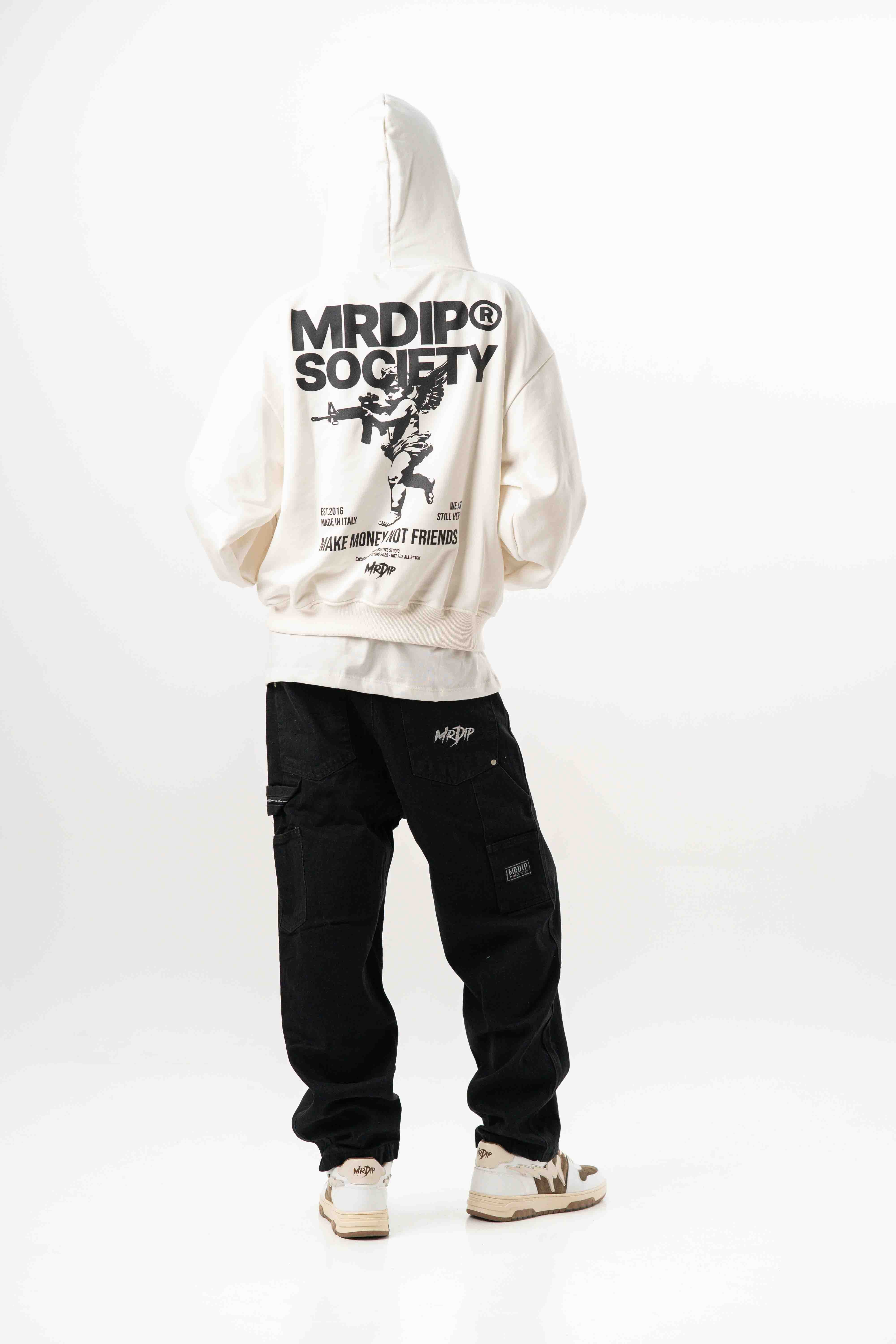 MRDIP - FELPA BAD ANGEL - PANNA