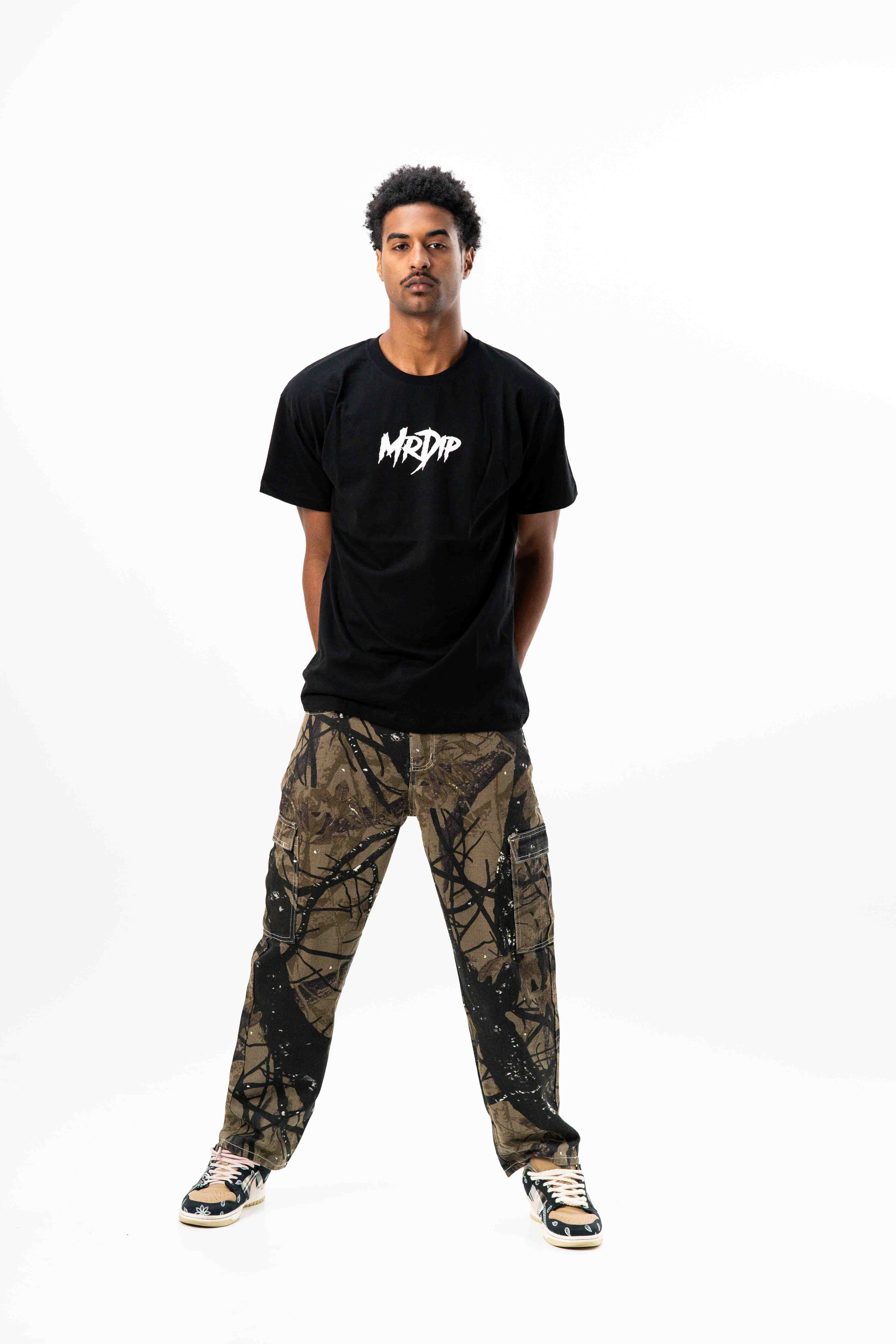MRDIP - T-SHIRT KYOTO'S DRAGON - NERO