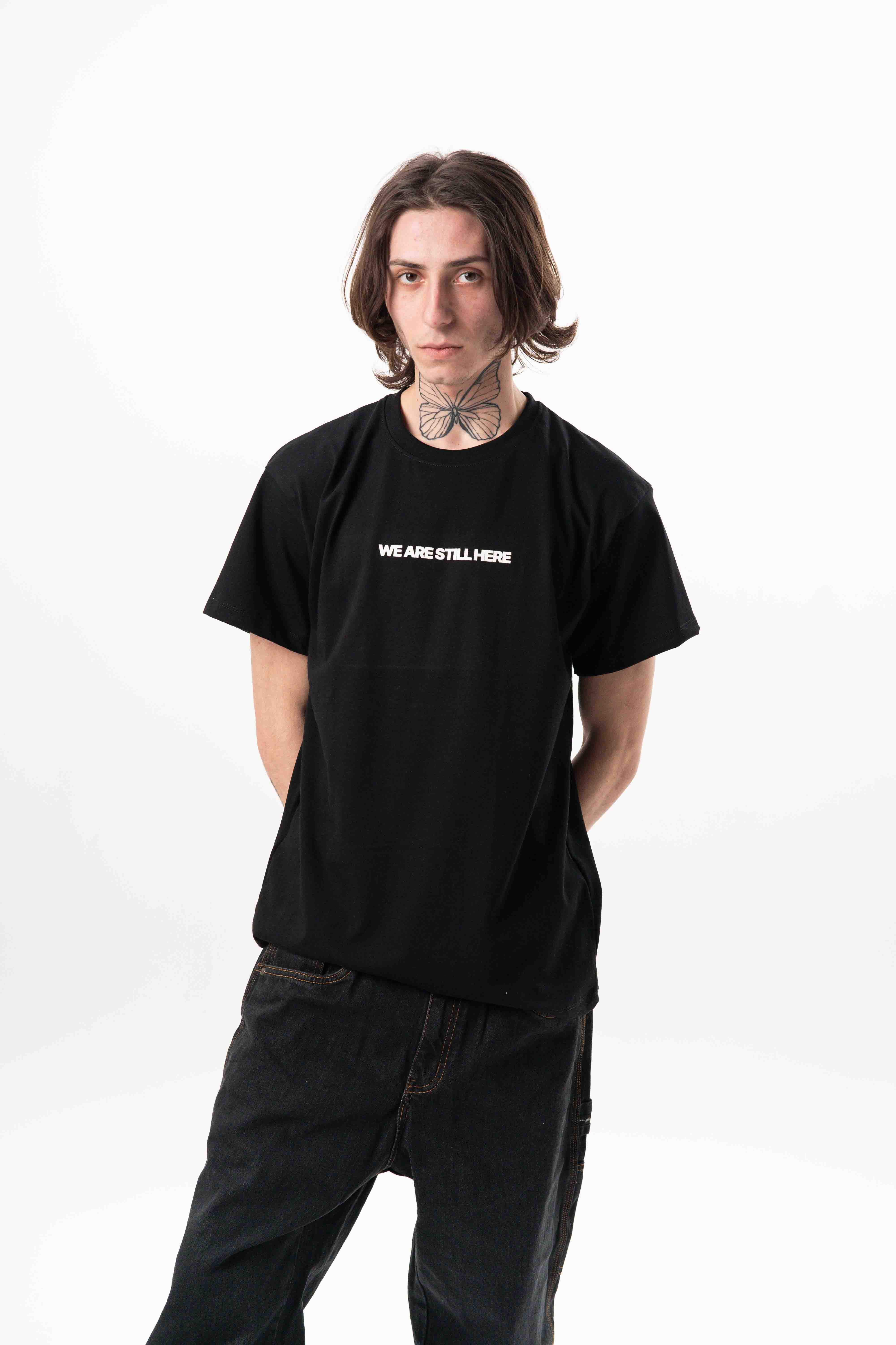 MRDIP - T-SHIRT SOCIETY - NERO