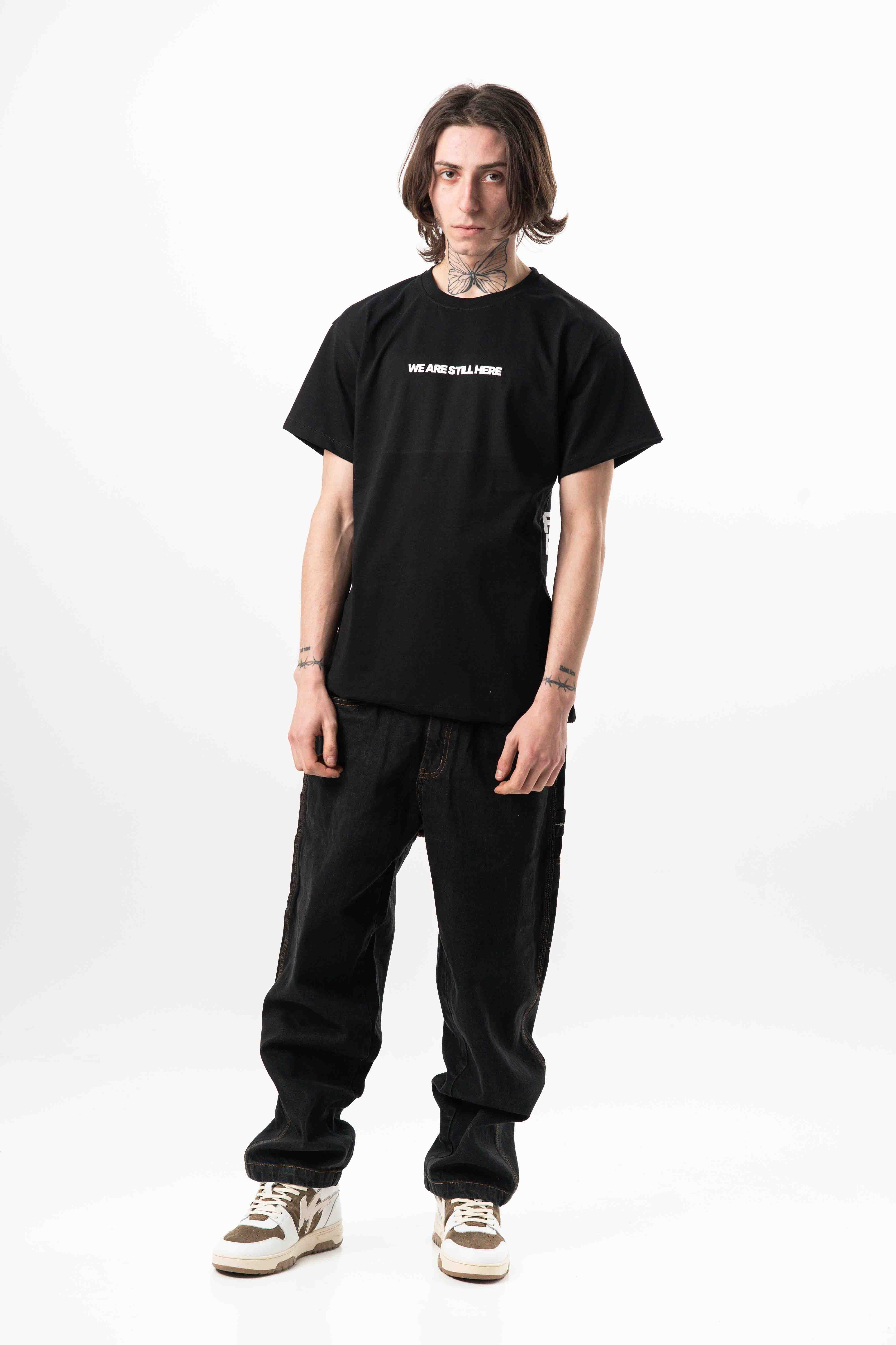 MRDIP - T-SHIRT SOCIETY - NERO