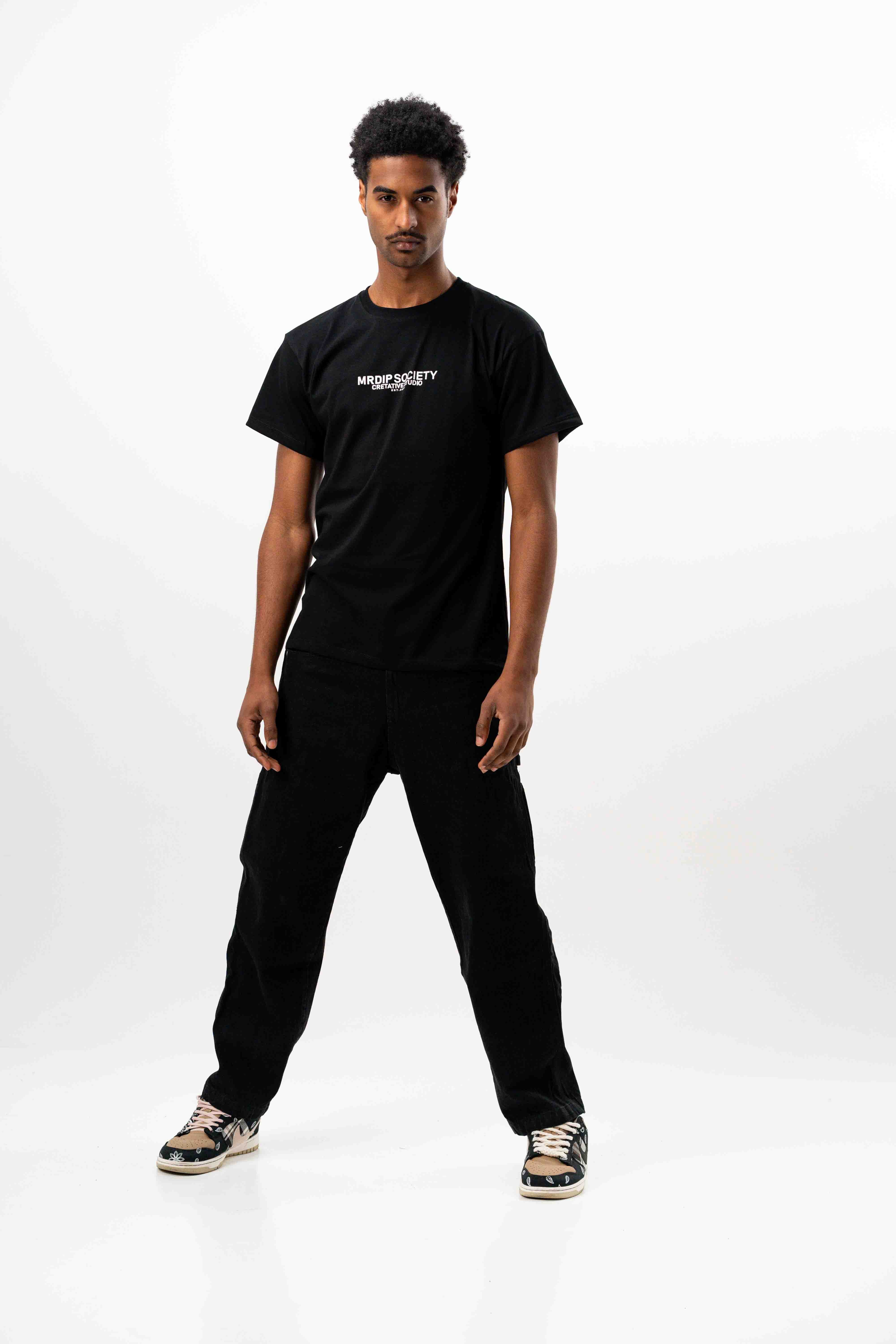 MRDIP - T-SHIRT MAKE MONEY - NERO