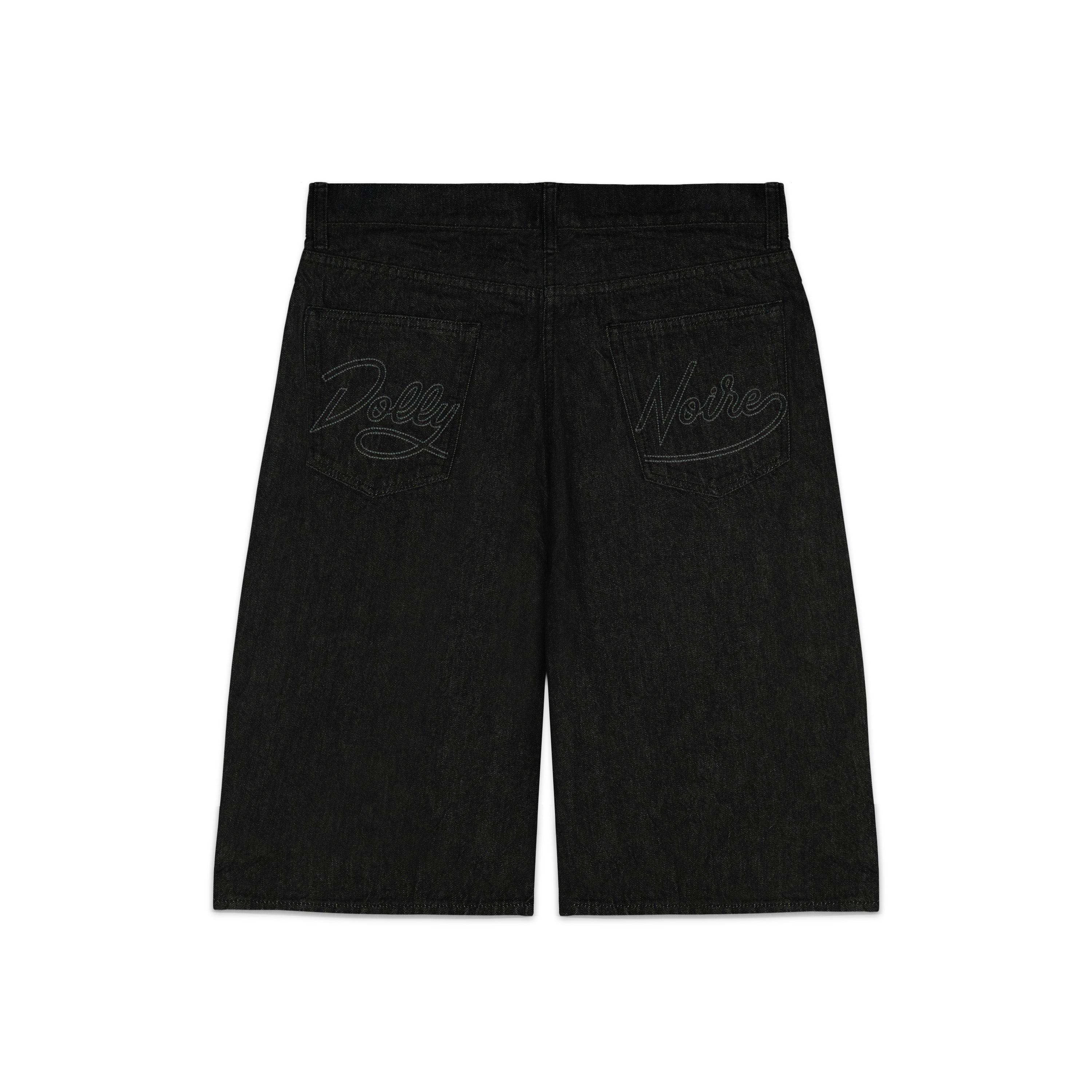 DOLLY NOIRE - BAGGY SHORTS - INDIGO