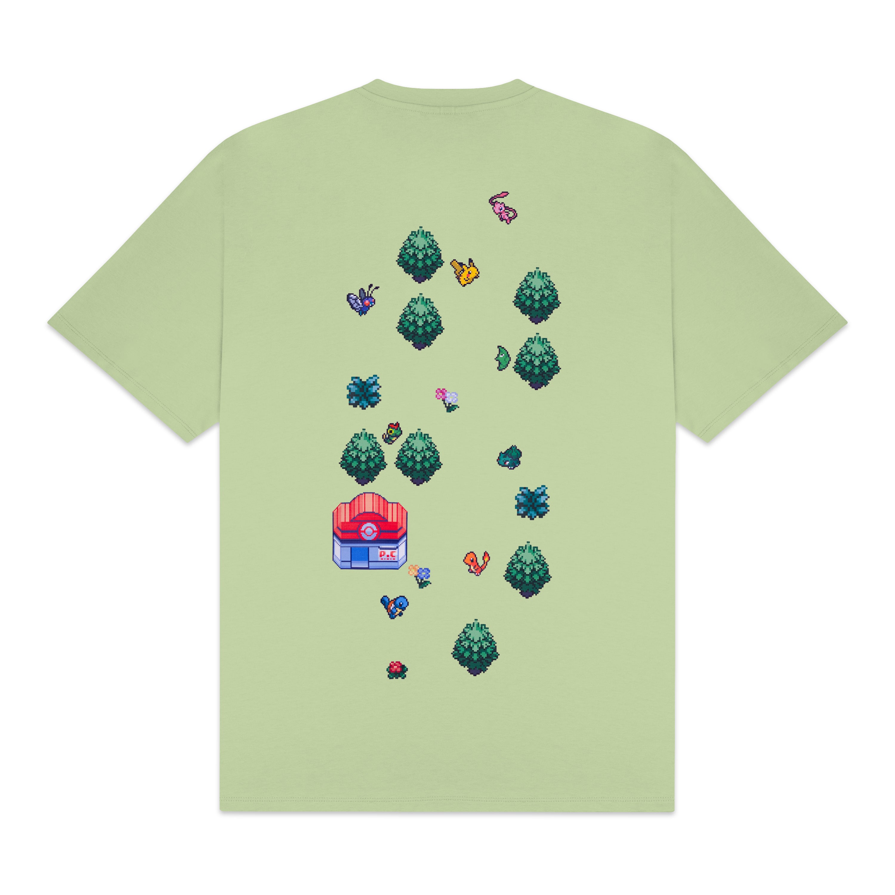DOLLY NOIRE - TEE POKEMON SCENARY - VERDE