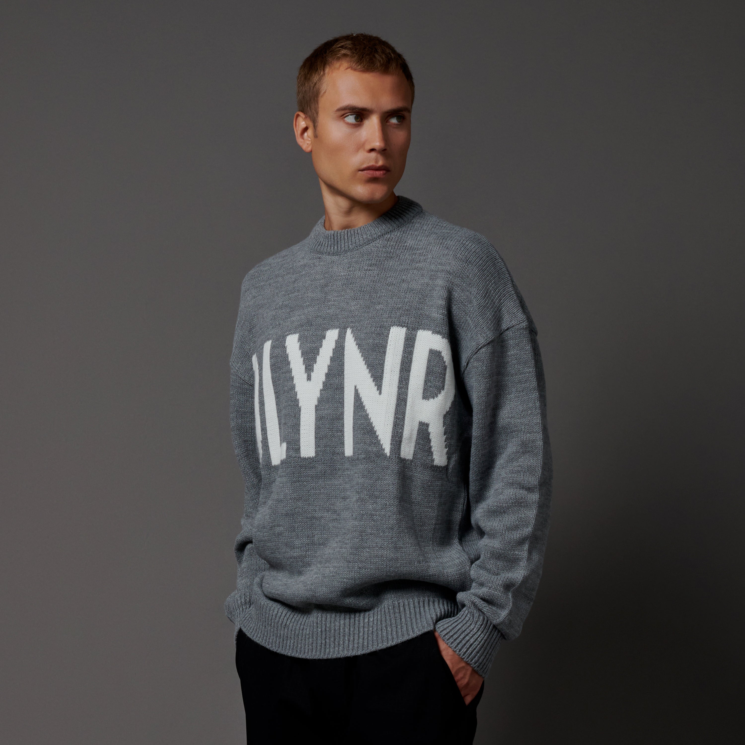 DOLLY NOIRE - DLYNR SWEATER - GRIGIO