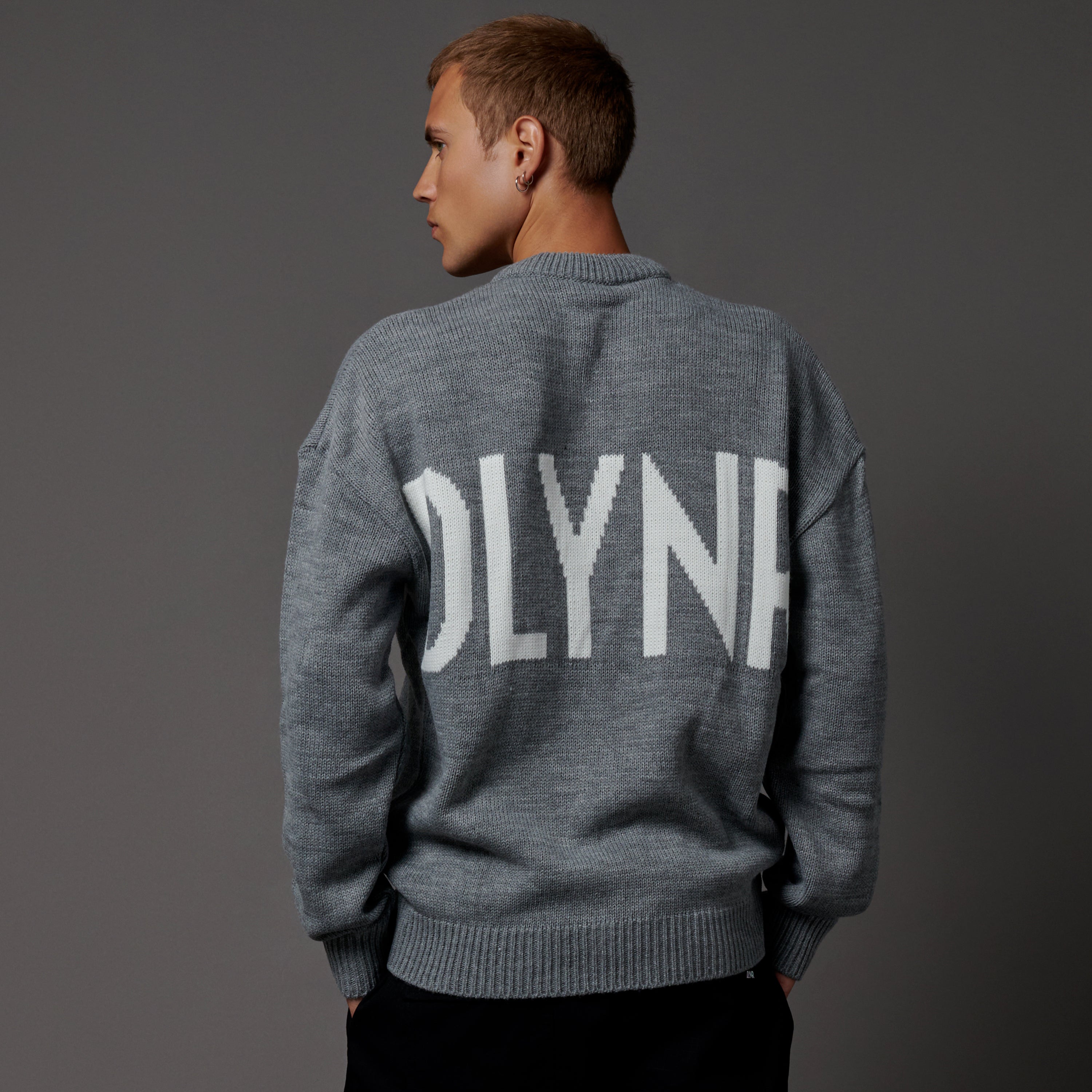 DOLLY NOIRE - DLYNR SWEATER - GRIGIO