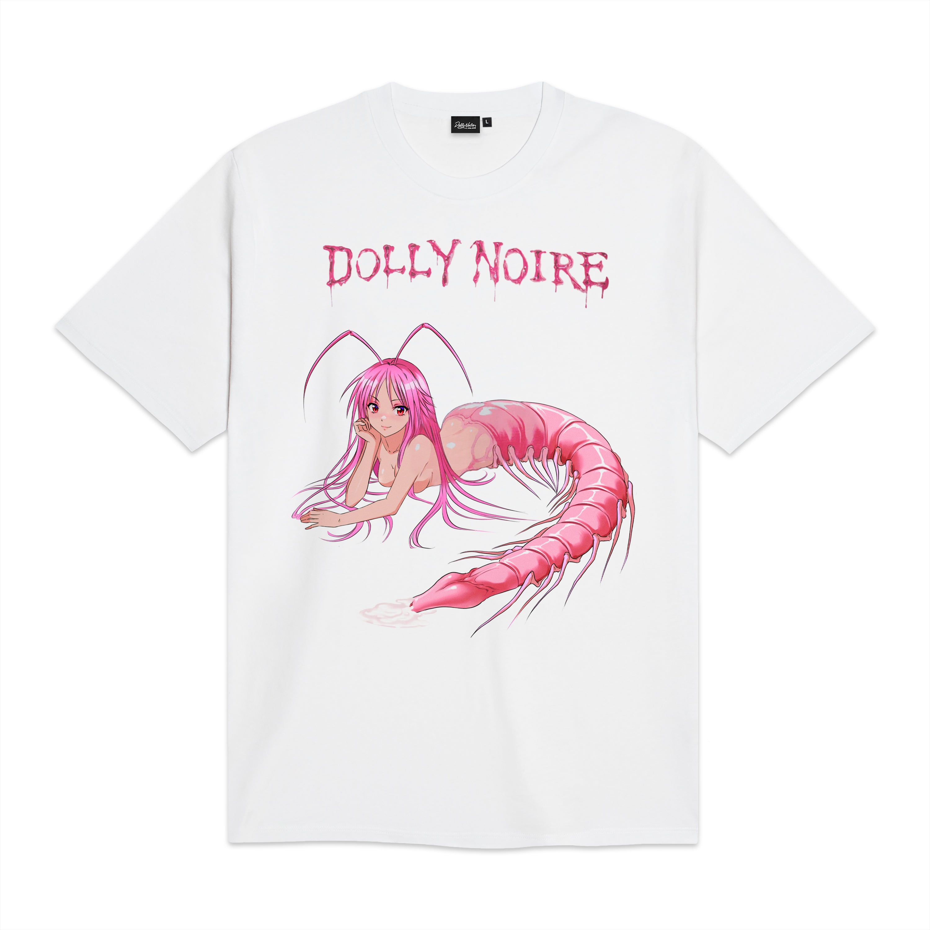 DOLLY NOIRE - T-SHIRT ISO-ONNA JAP TOUR - BIANCO