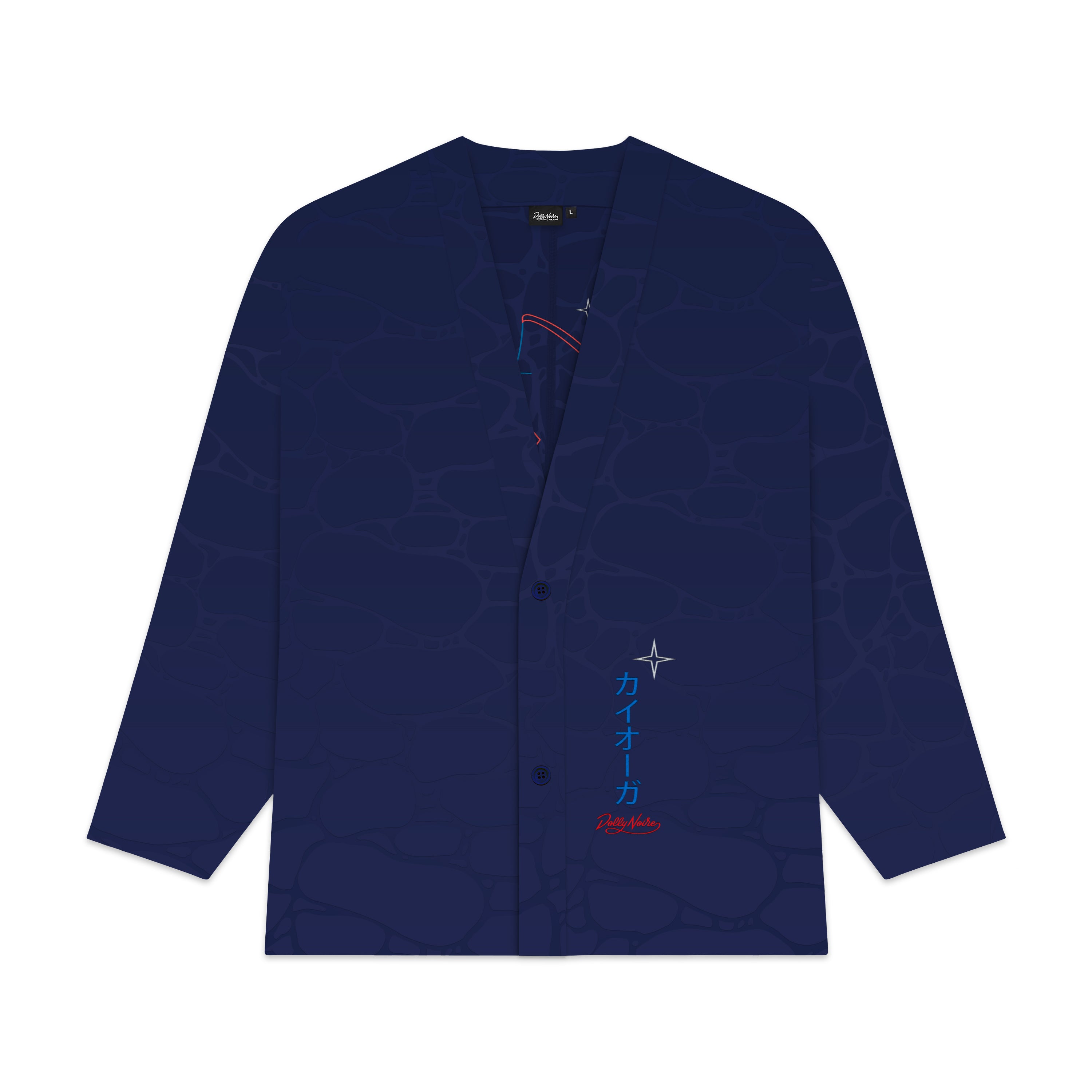 DOLLY NOIRE - KIMONO KYOGRE - BLU