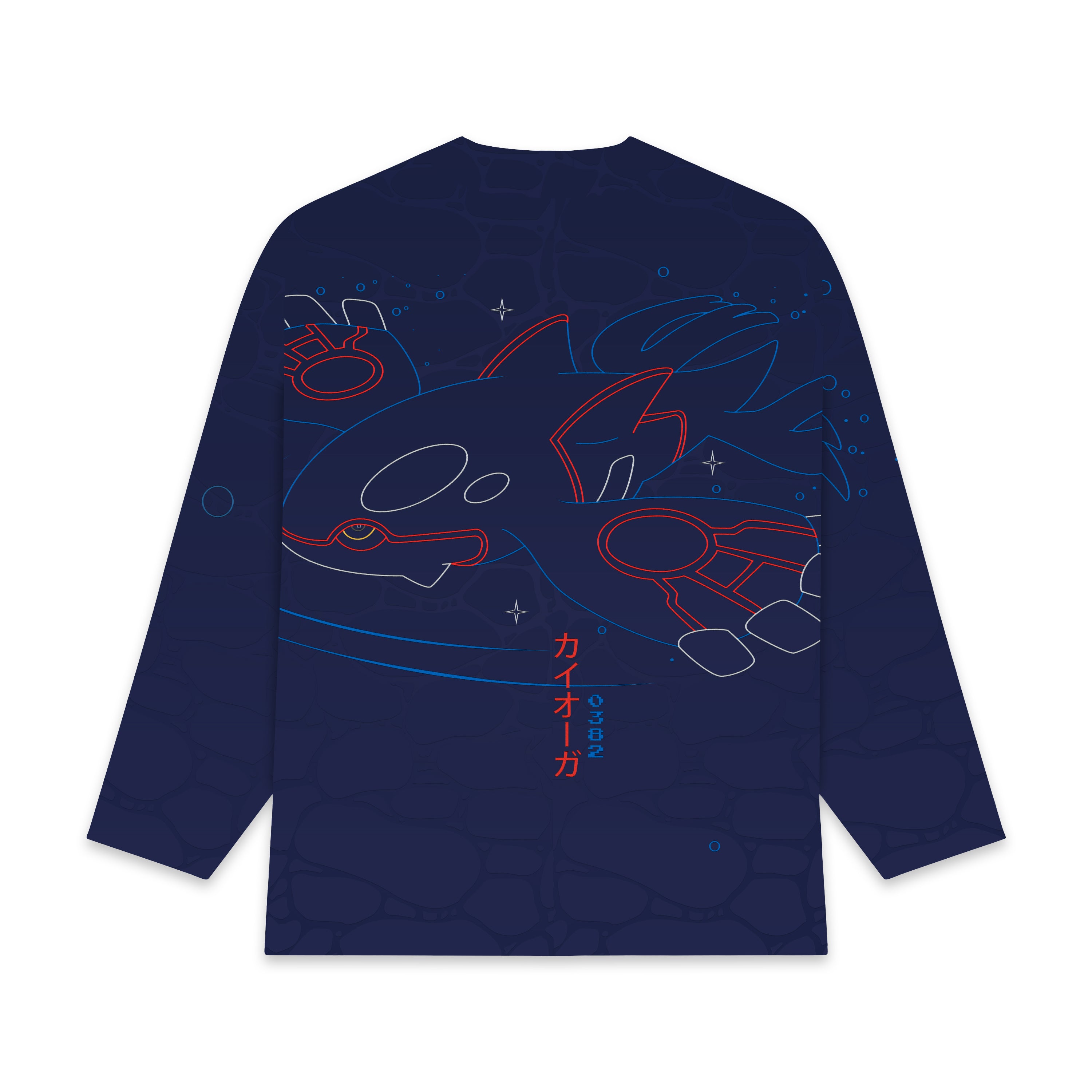 DOLLY NOIRE - KIMONO KYOGRE - BLU