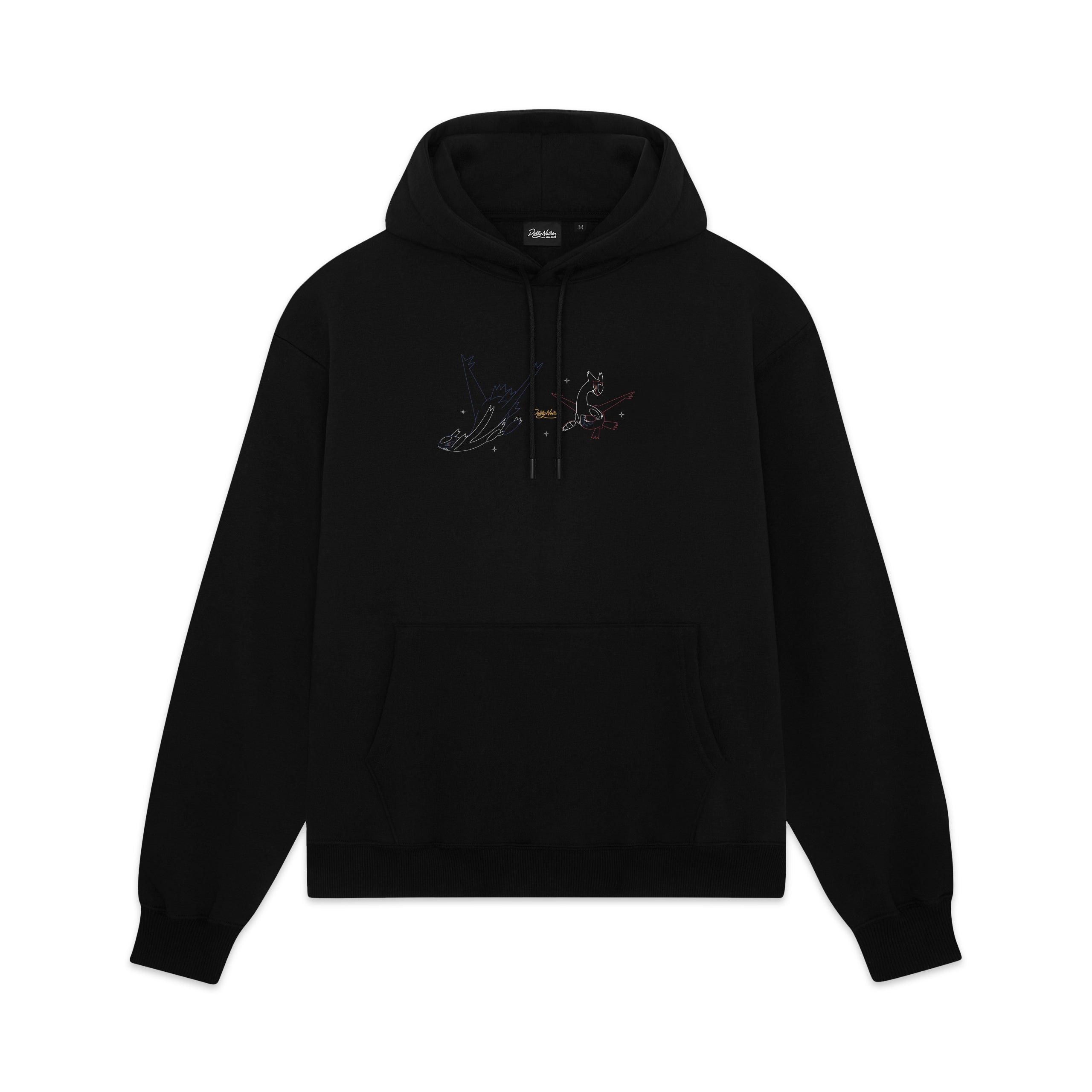 DOLLY NOIRE - HOODIE LATIAS & LATIOS - NERO