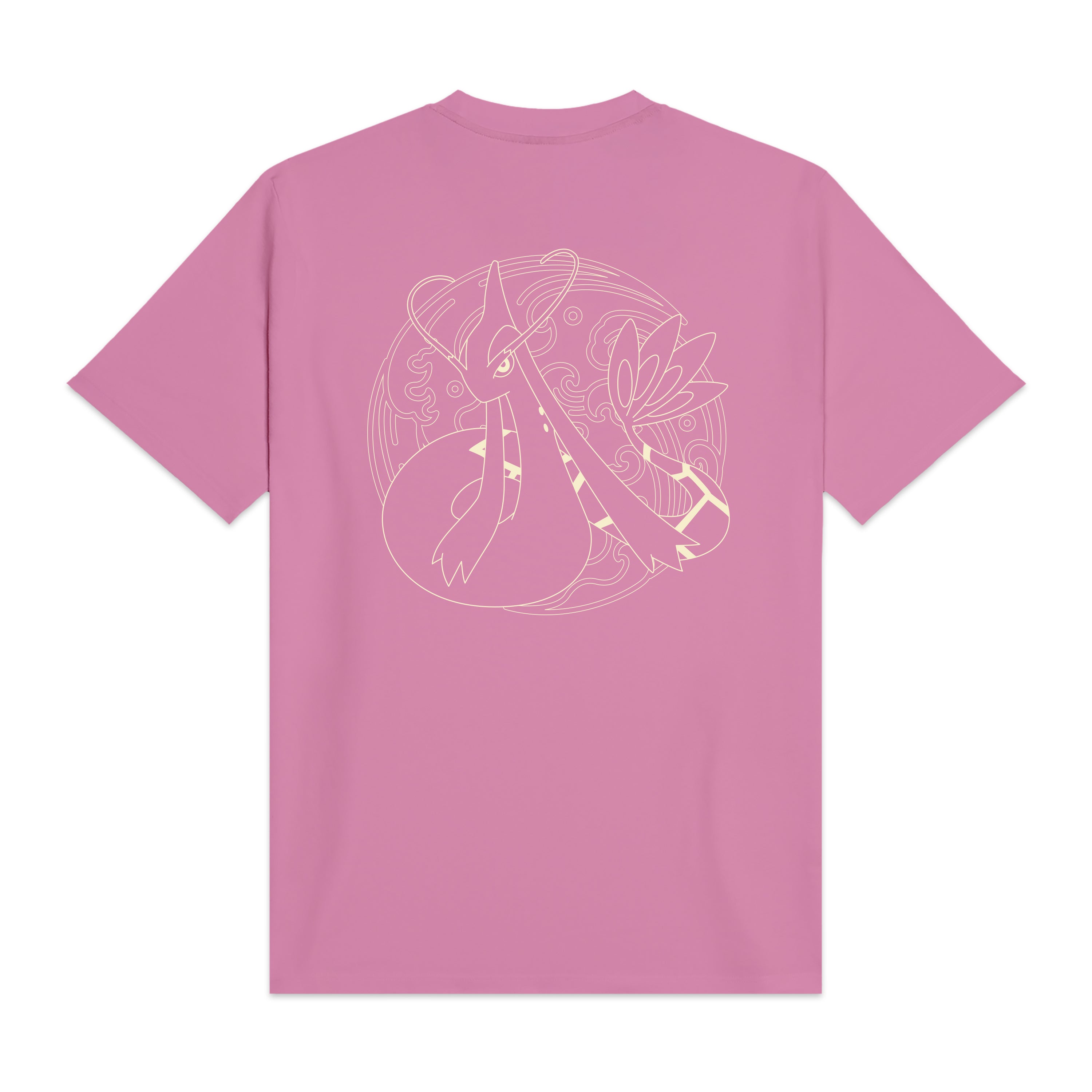 DOLLY NOIRE - T-SHIRT MILOTIC - ROSA