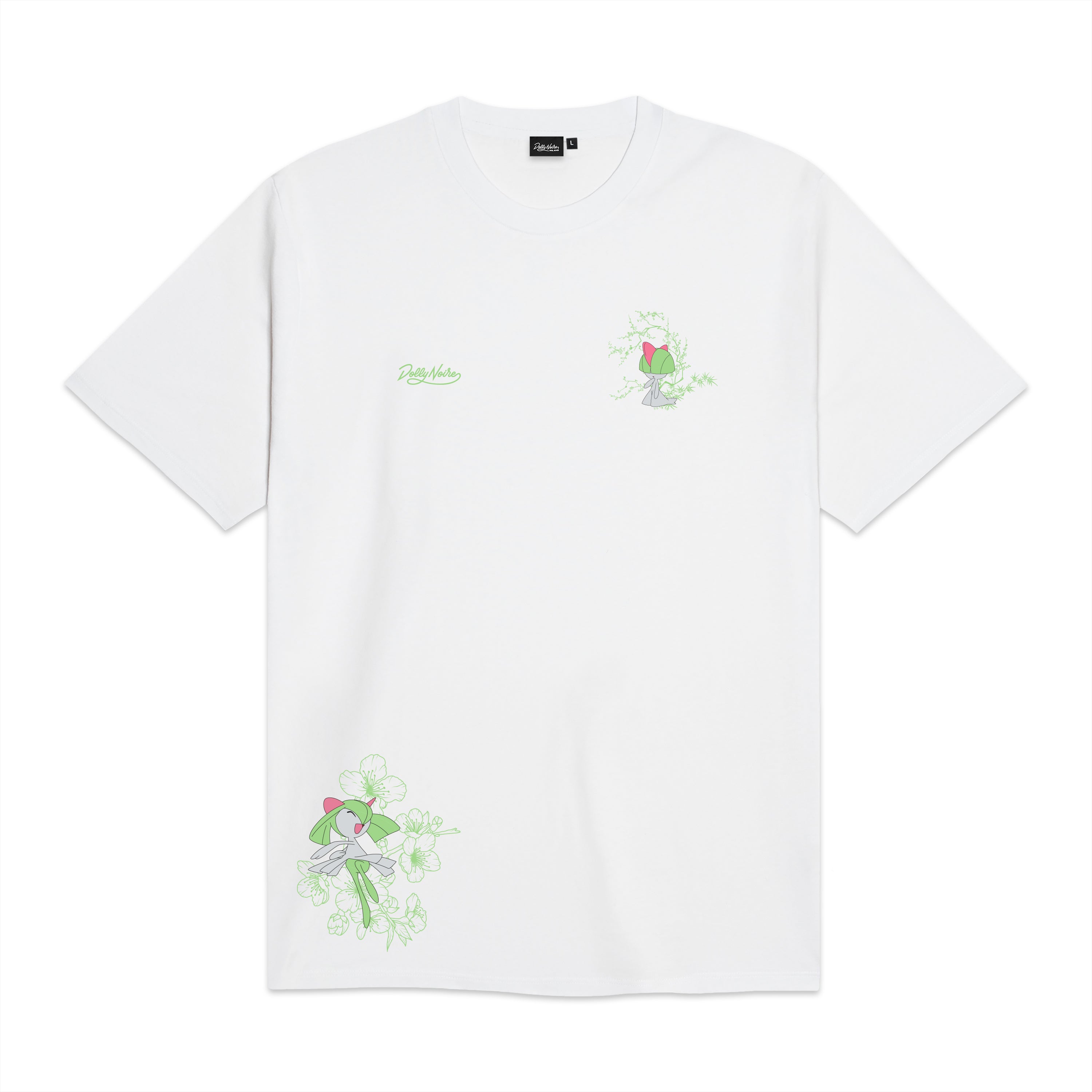 DOLLY NOIRE - T-SHIRT RALTS EVOLUTION - BIANCO