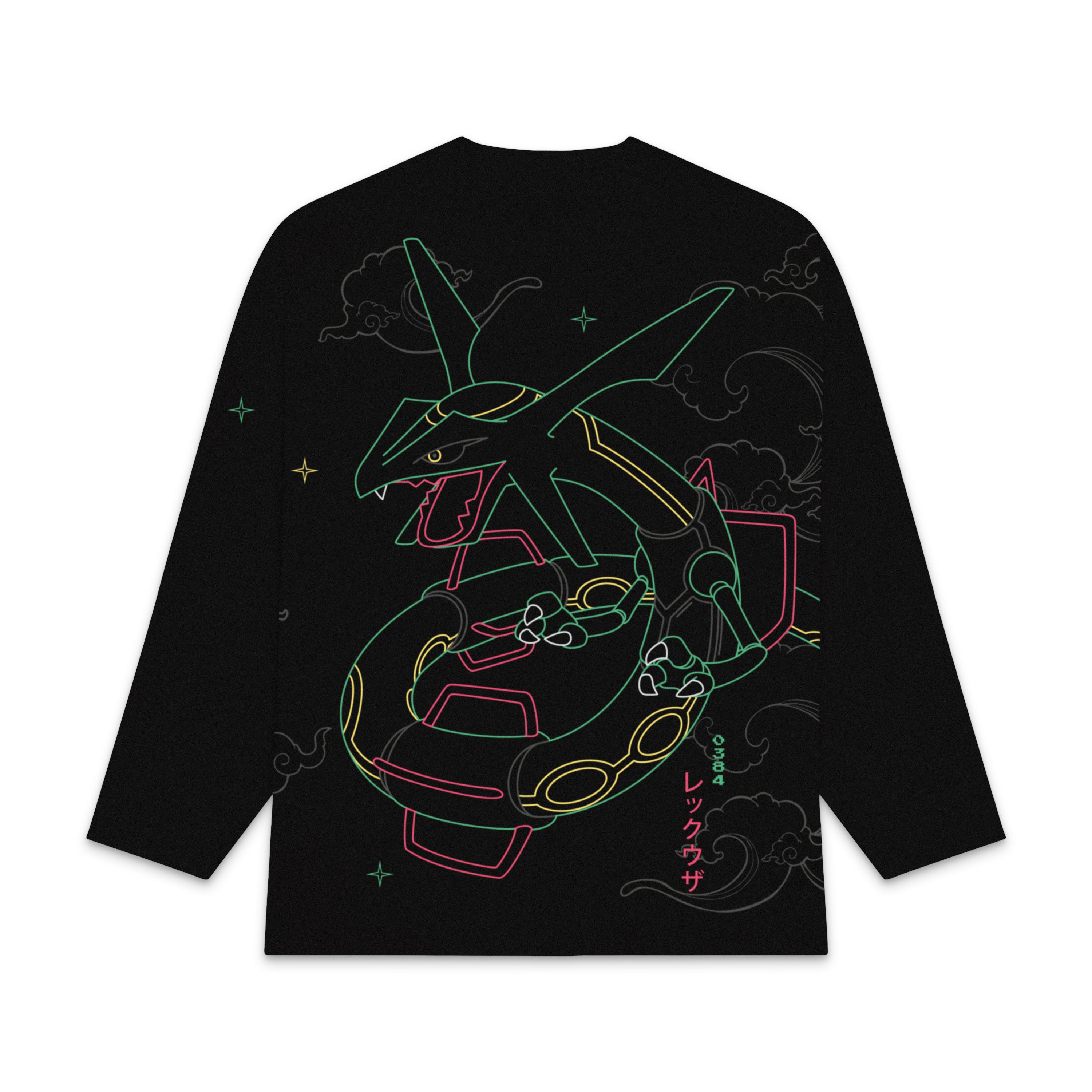 DOLLY NOIRE - KIMONO RAYQUAZA - NERO