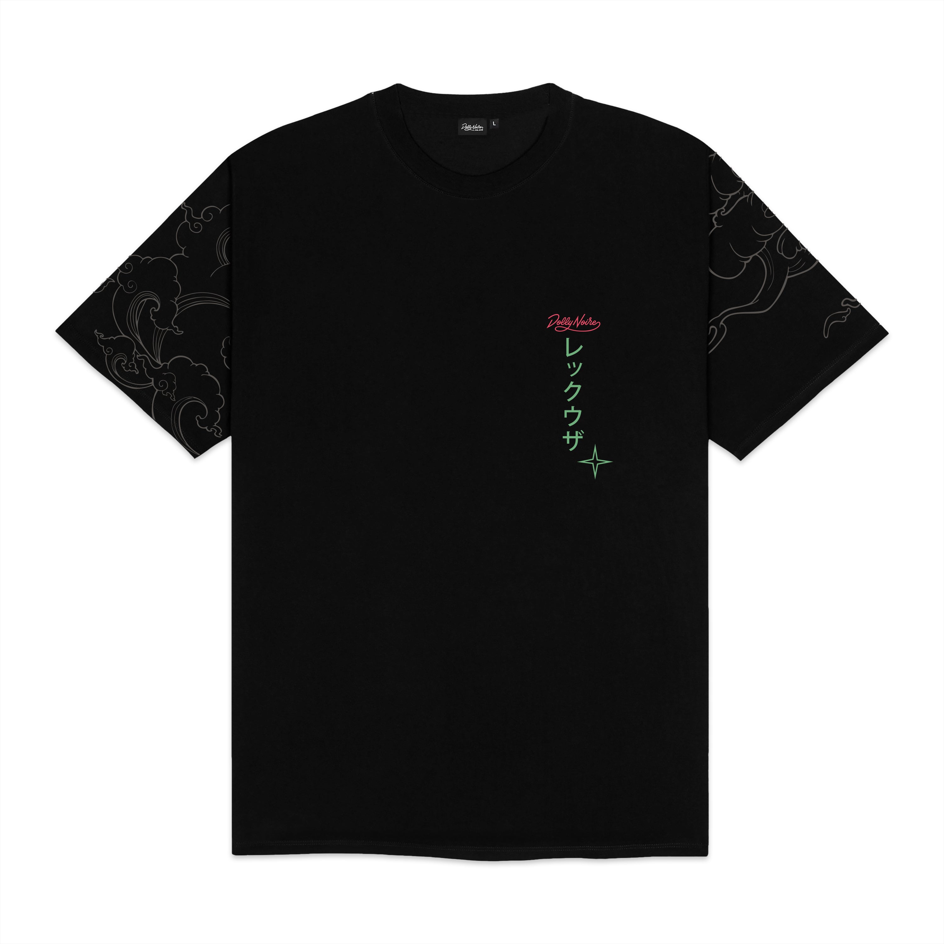 DOLLY NOIRE - T-SHIRT RAYQUAZA - NERO