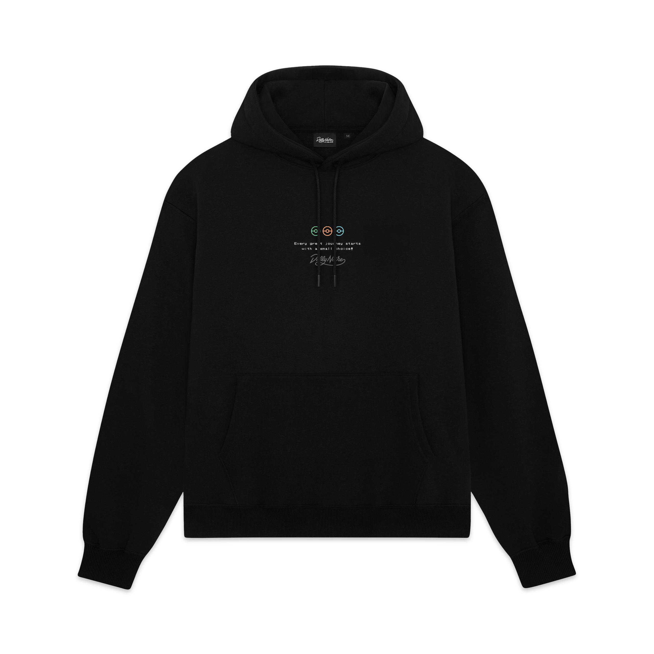 DOLLY NOIRE - HOODIE STARTERS - NERO