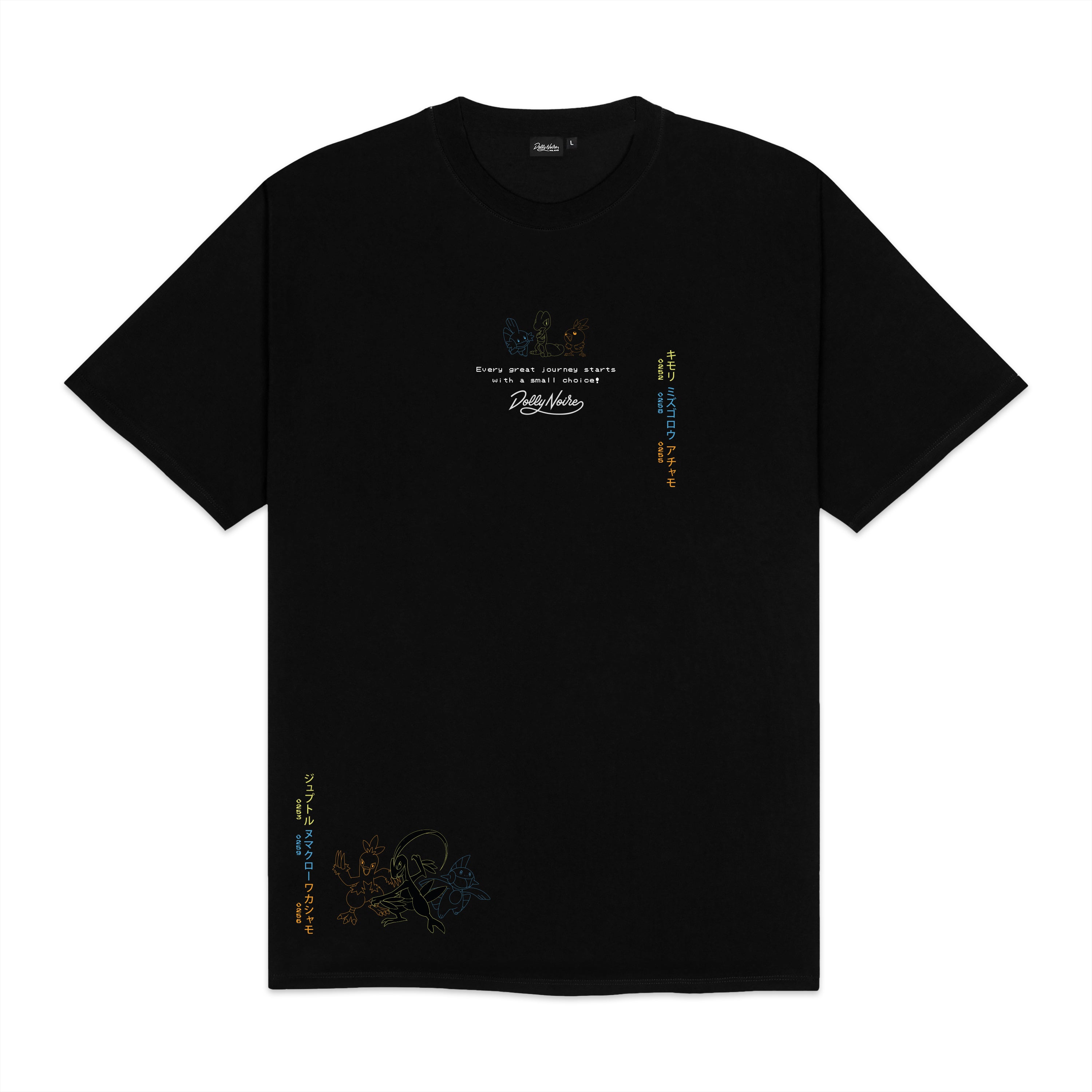 DOLLY NOIRE - T-SHIRT STARTERS III - NERO