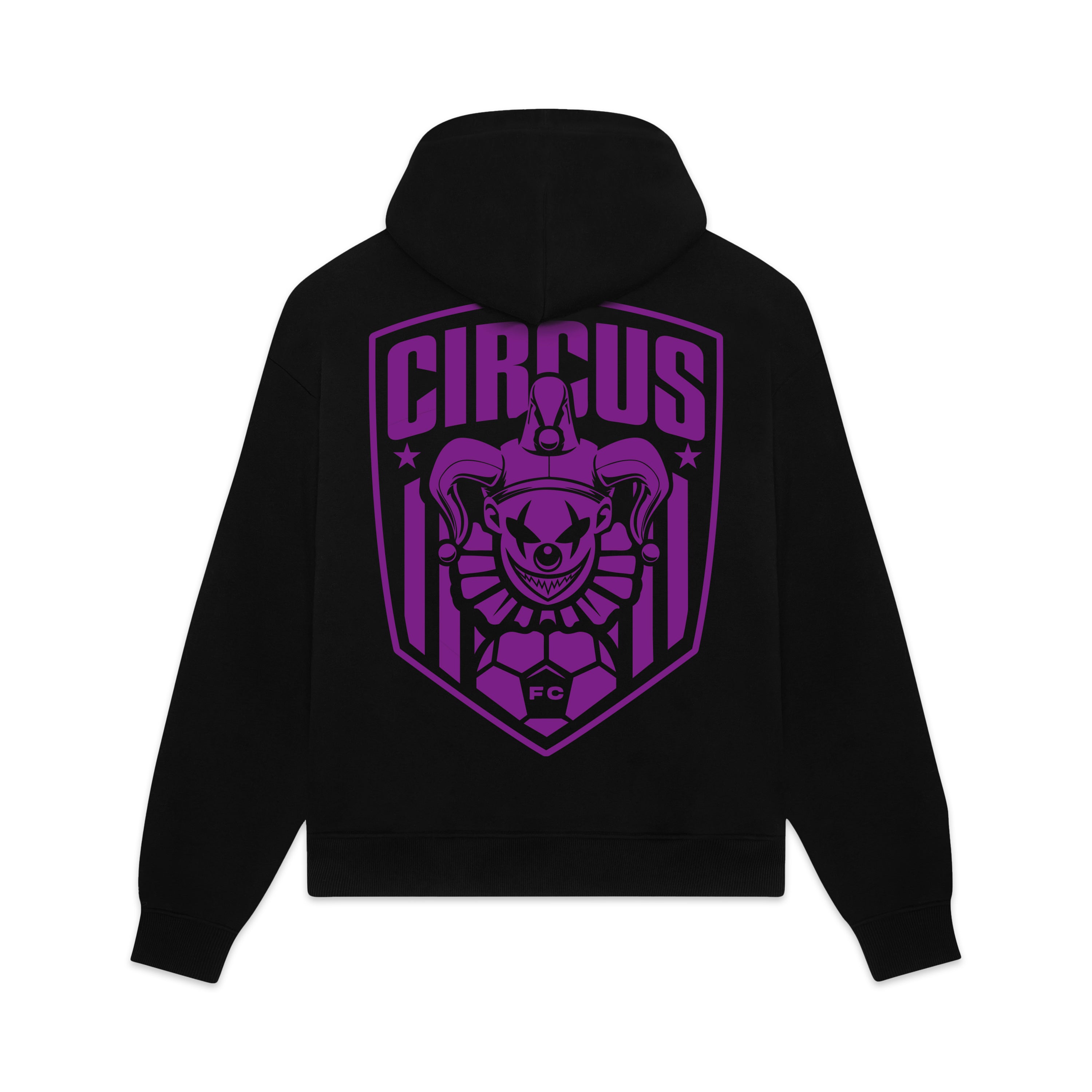DOLLY NOIRE - HOODIE CIRCUS FC - NERO
