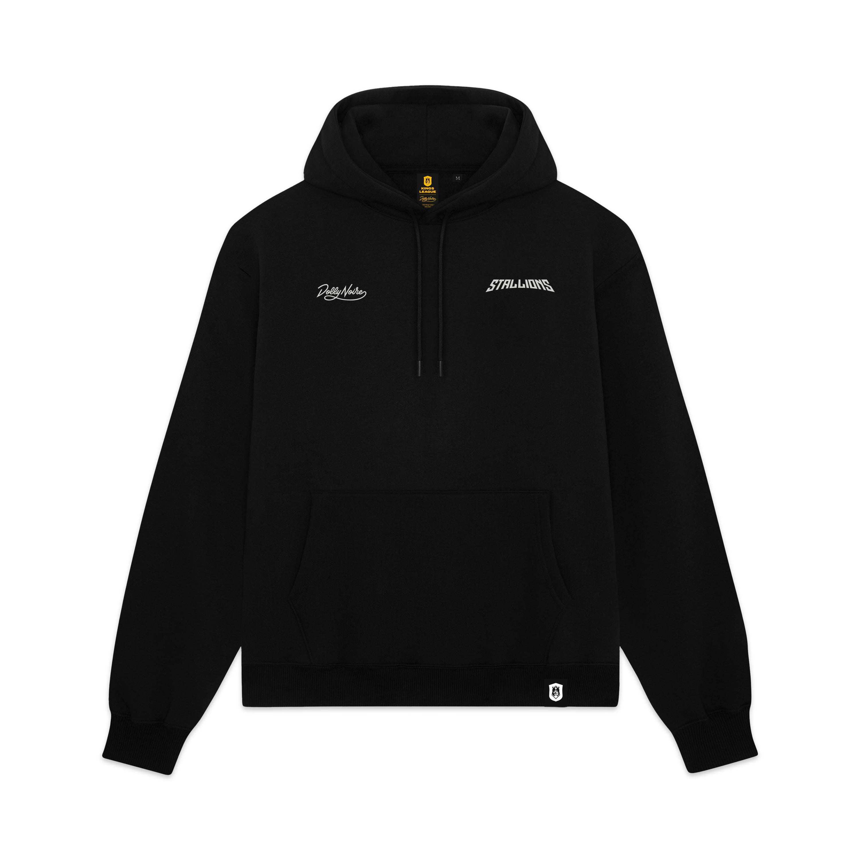 DOLLY NOIRE - HOODIE STALLIONS - NERO